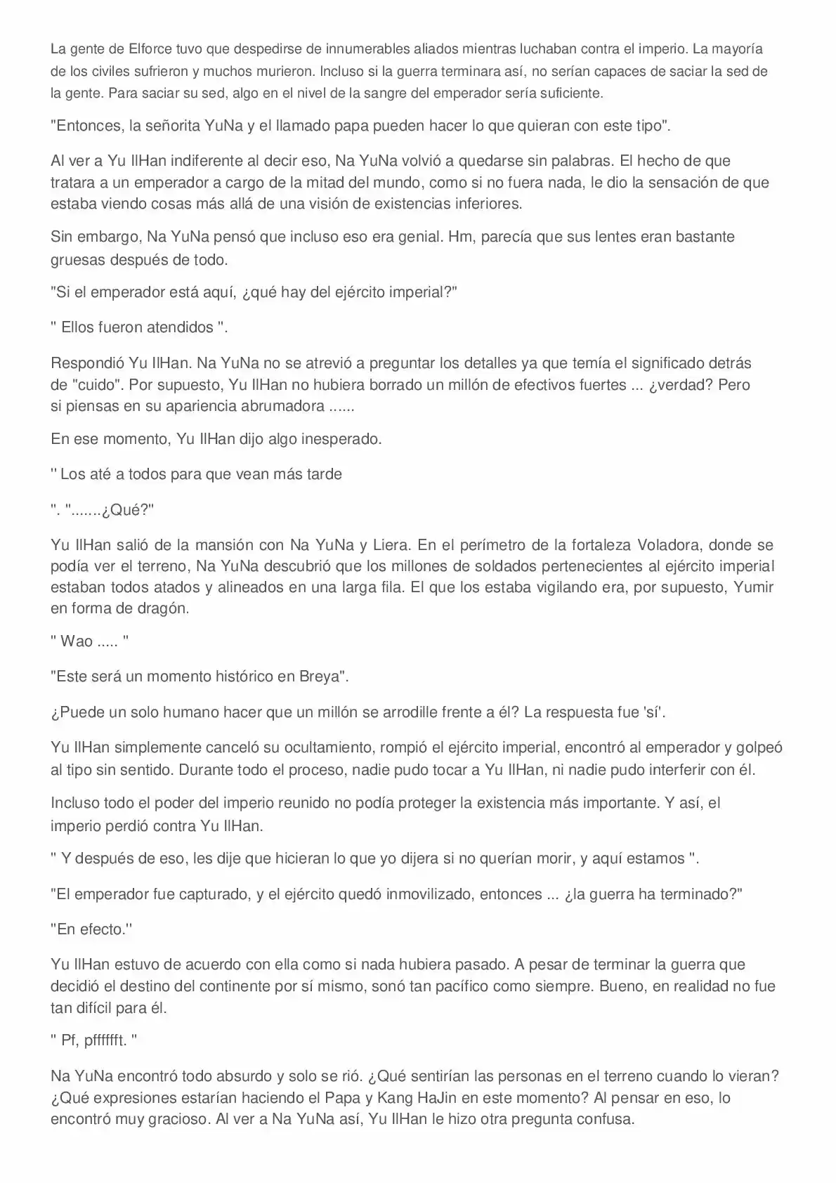 Everyone Else Is A Returnee (Novela) - Capítulo 226 - Página 4 - LectorTMOo