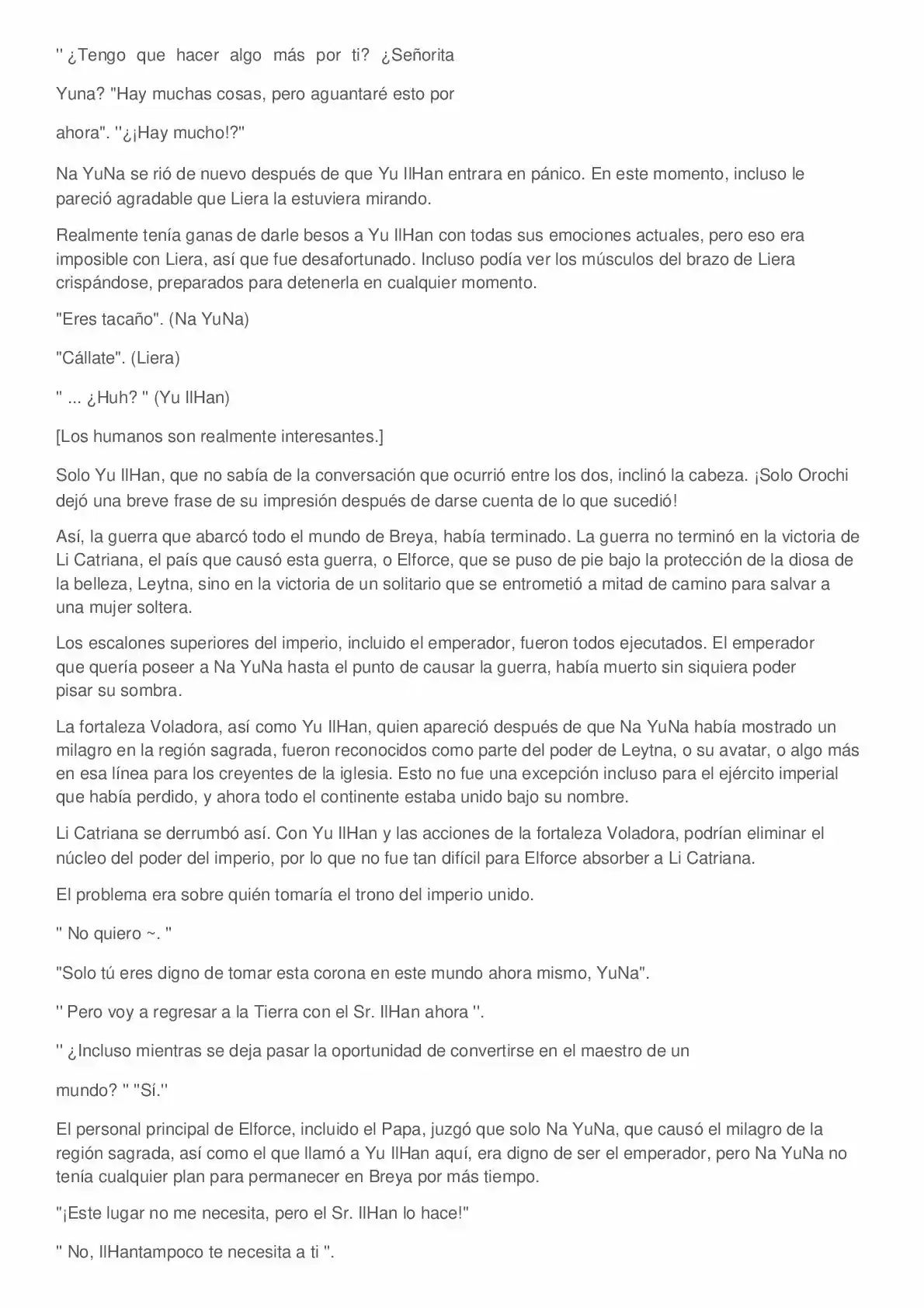 Everyone Else Is A Returnee (Novela) - Capítulo 226 - Página 5 - LectorTMOo