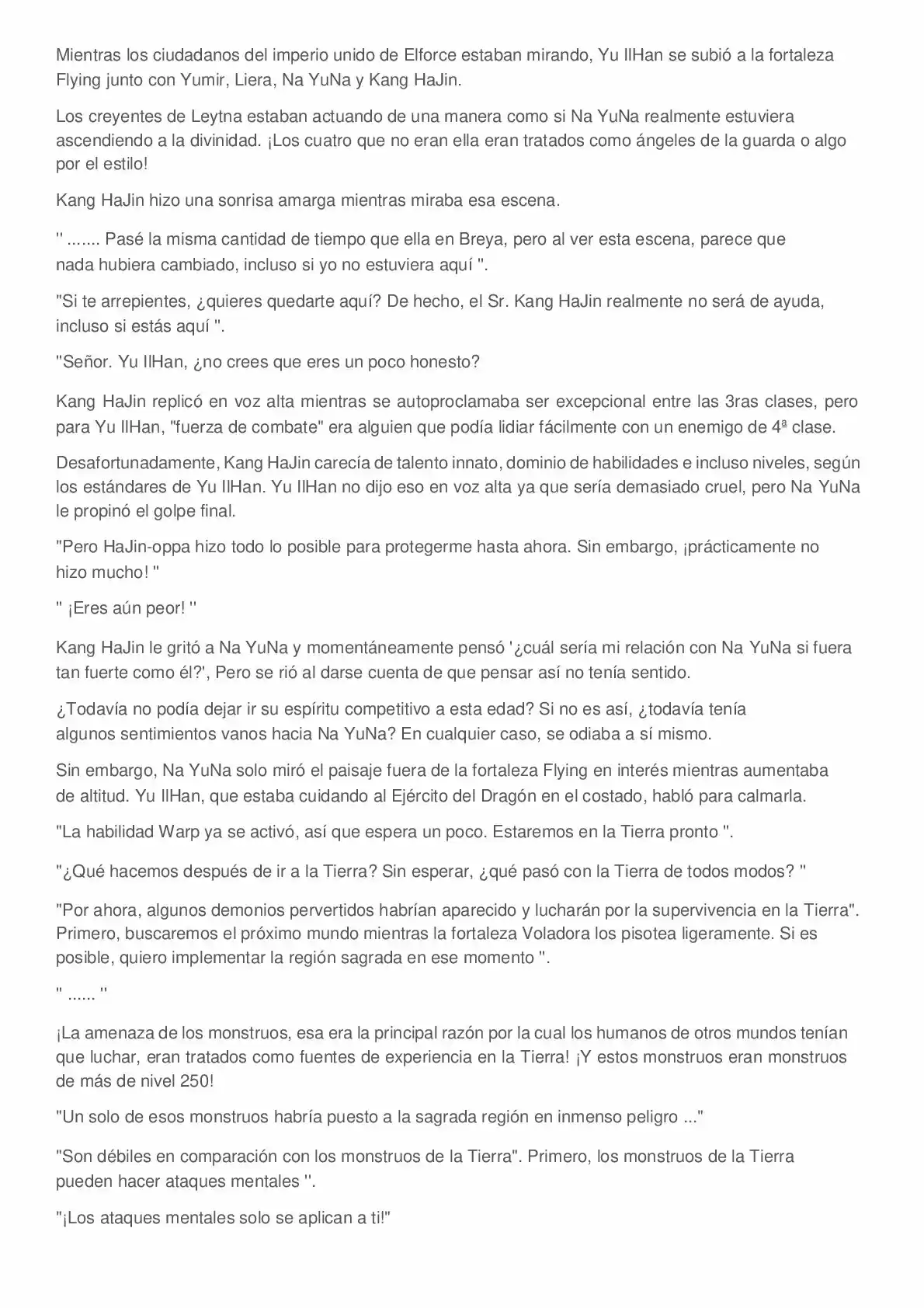 Everyone Else Is A Returnee (Novela) - Capítulo 227 - Página 3 - LectorTMOo