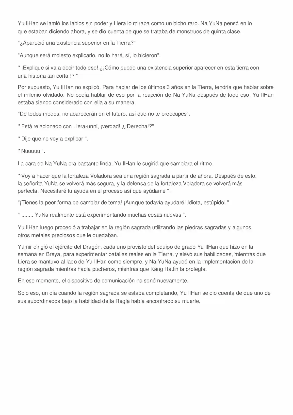 Everyone Else Is A Returnee (Novela) - Capítulo 227 - Página 5 - LectorTMOo