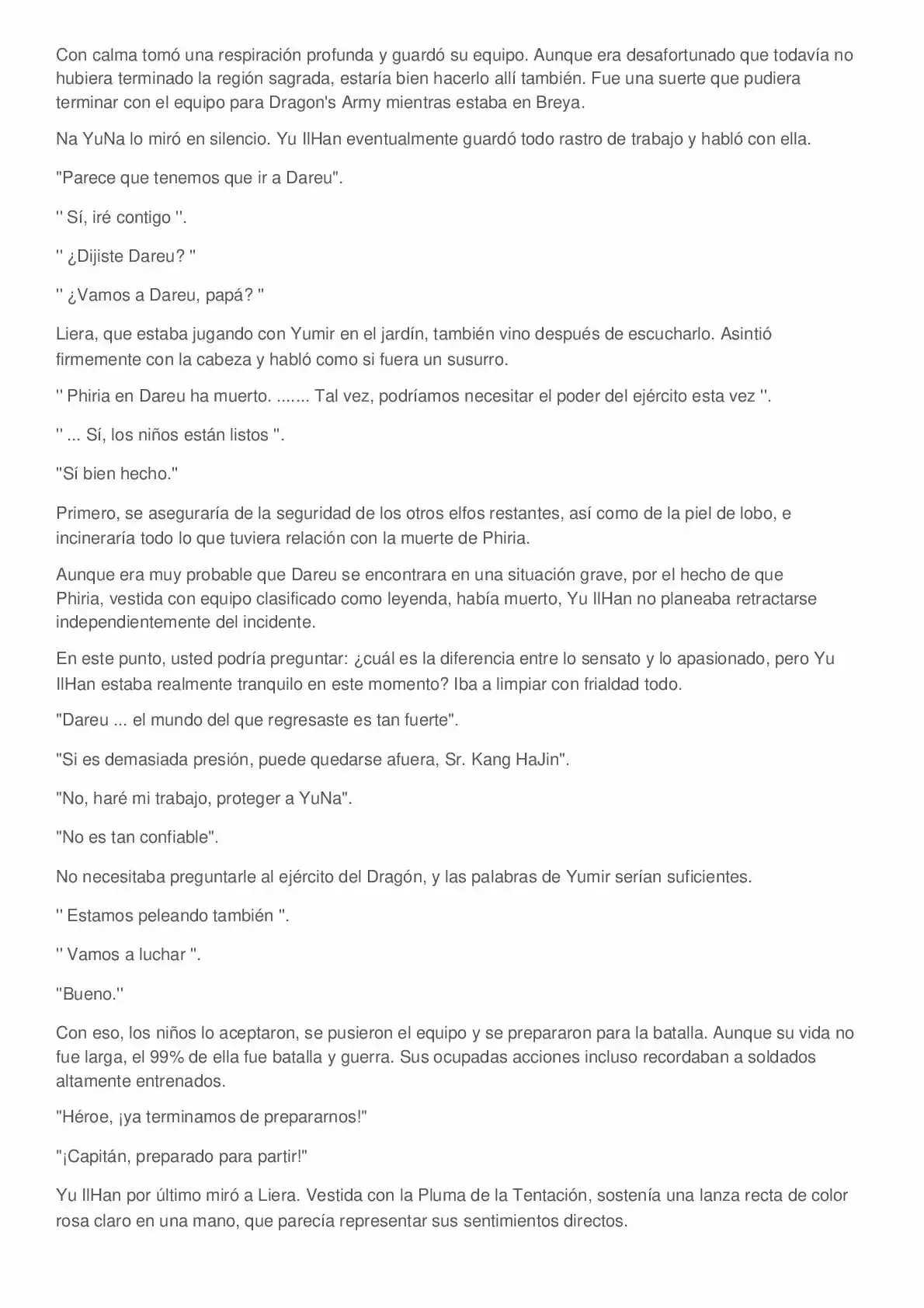 Everyone Else Is A Returnee (Novela) - Capítulo 228 - Página 2 - LectorTMOo
