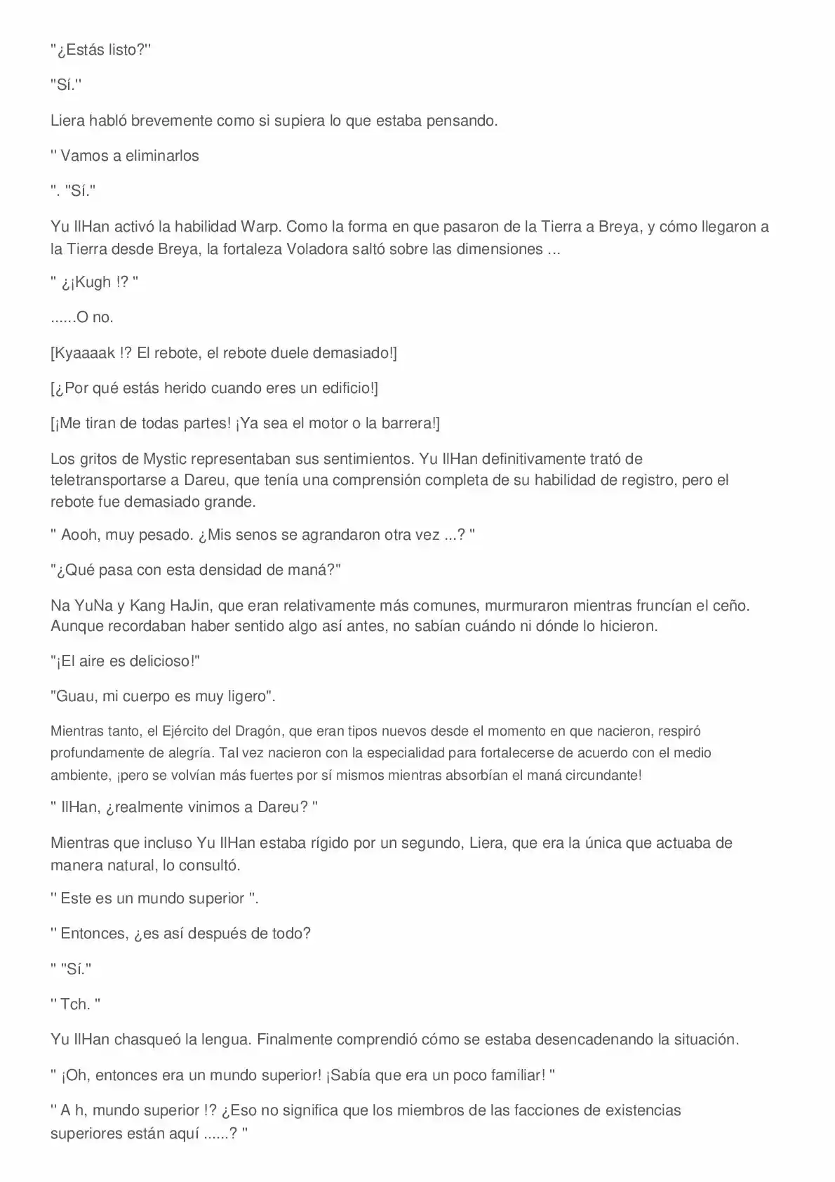 Everyone Else Is A Returnee (Novela) - Capítulo 228 - Página 3 - LectorTMOo