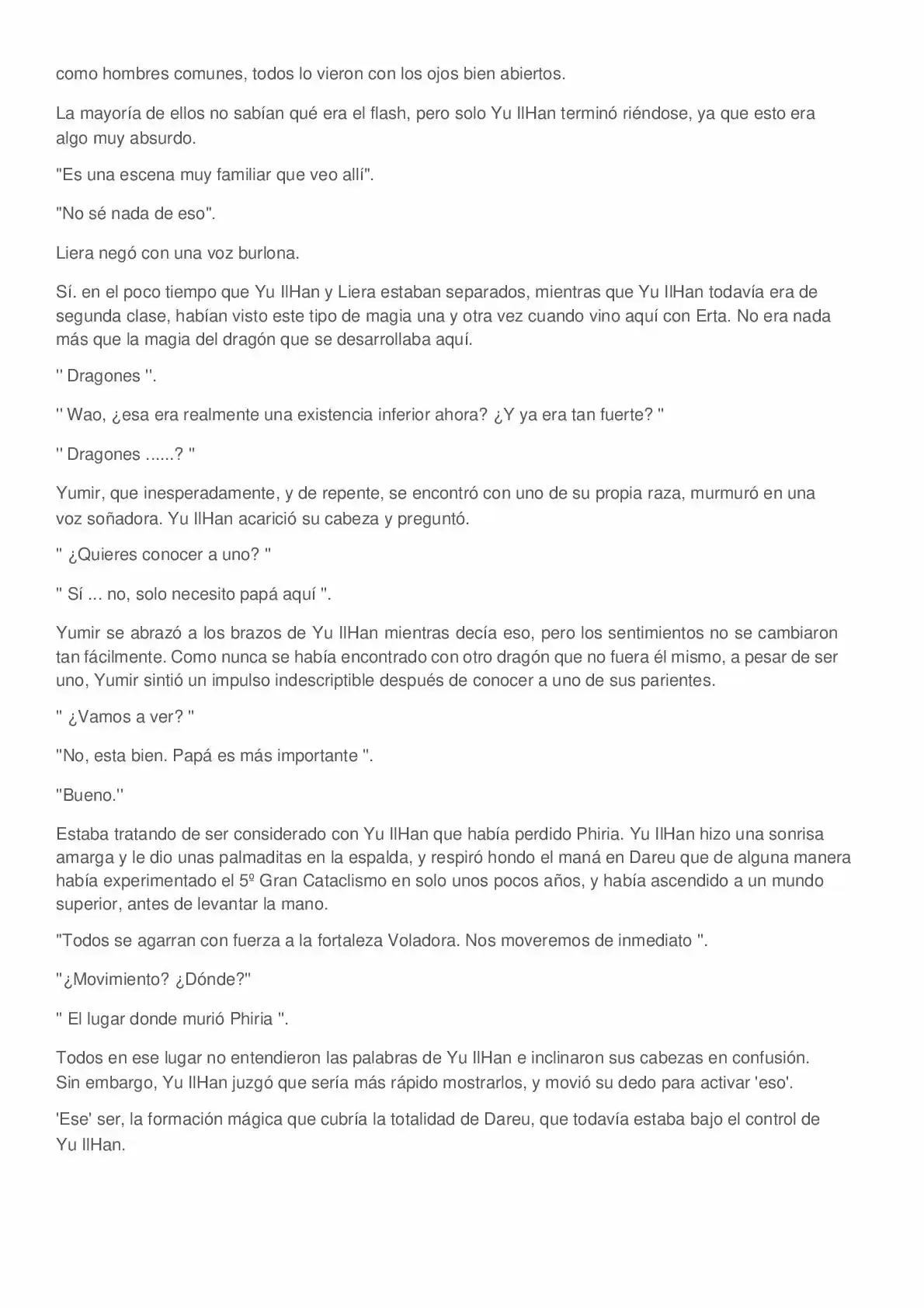 Everyone Else Is A Returnee (Novela) - Capítulo 228 - Página 6 - LectorTMOo