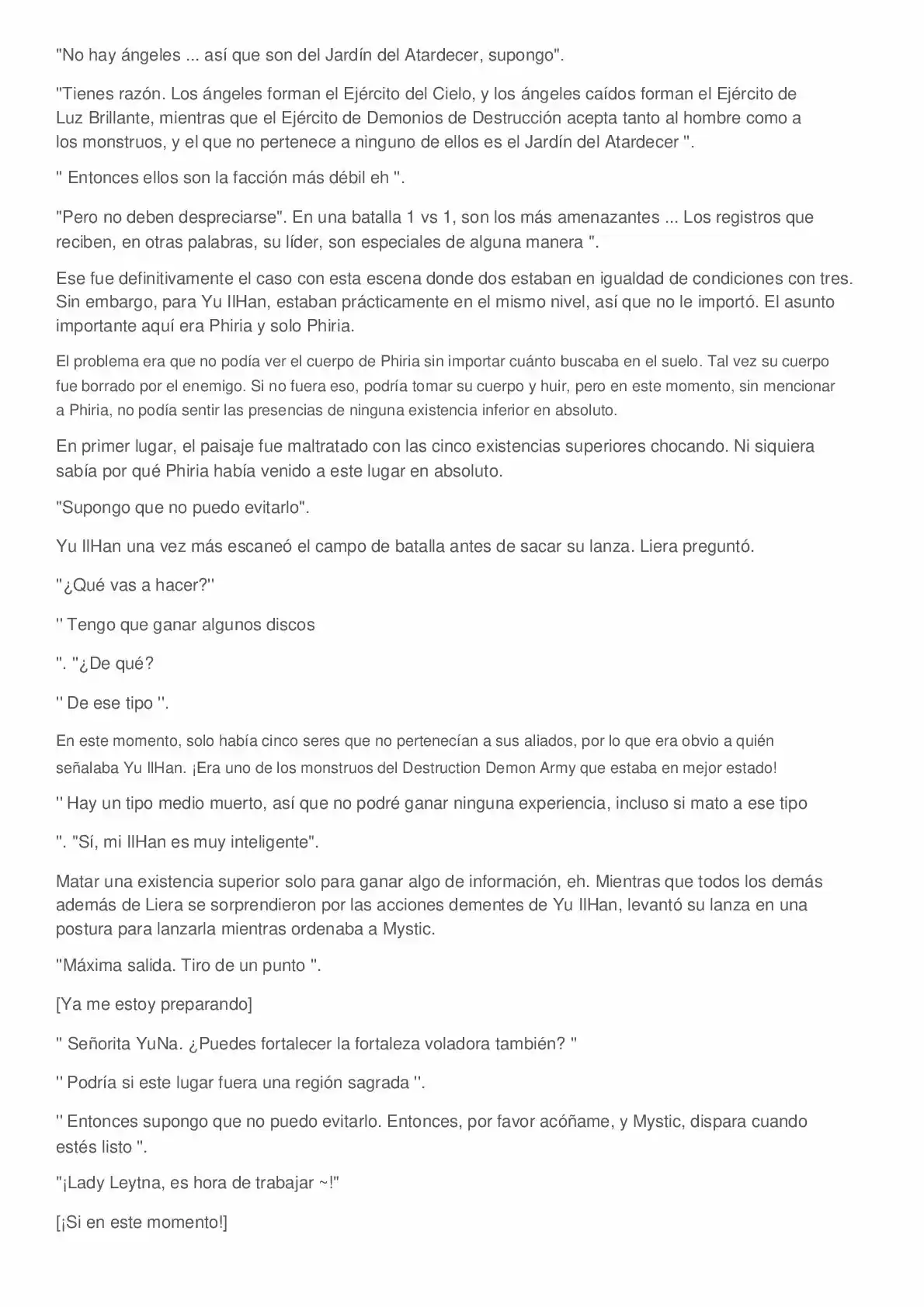 Everyone Else Is A Returnee (Novela) - Capítulo 229 - Página 2 - LectorTMOo