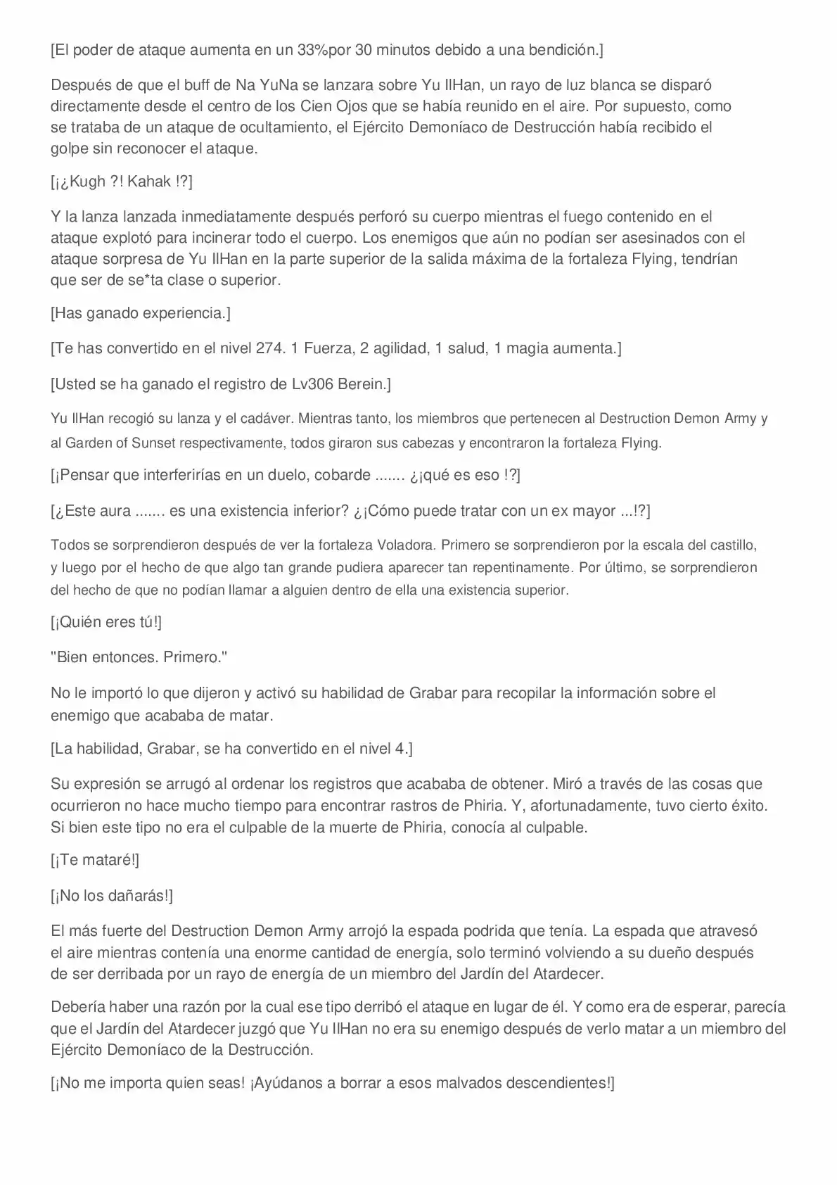Everyone Else Is A Returnee (Novela) - Capítulo 229 - Página 3 - LectorTMOo