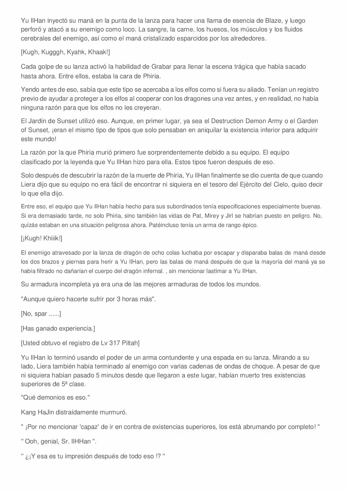 Everyone Else Is A Returnee (Novela) - Capítulo 229 - Página 5 - LectorTMOo