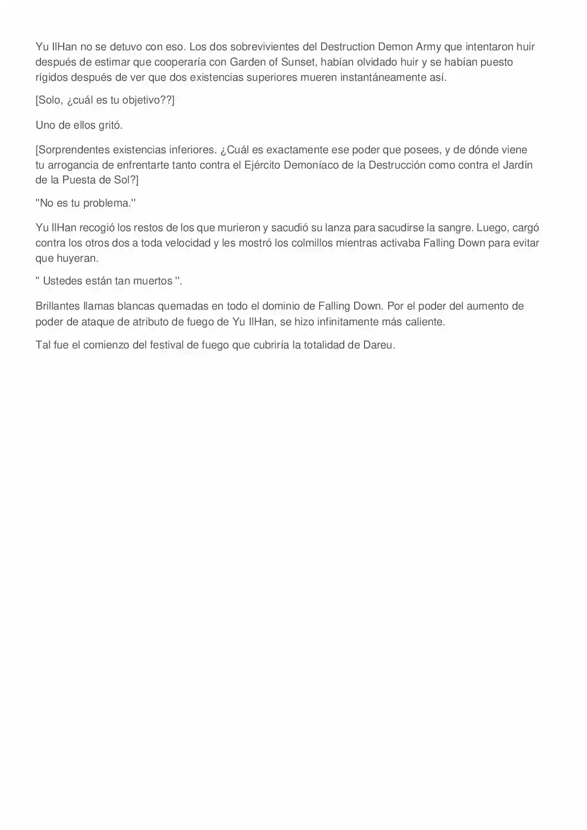 Everyone Else Is A Returnee (Novela) - Capítulo 229 - Página 6 - LectorTMOo