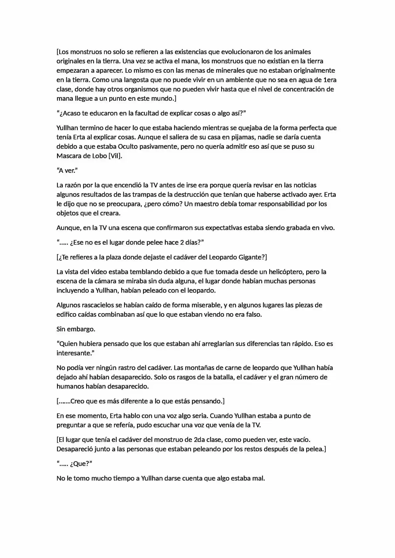 Everyone Else Is A Returnee (Novela) - Capítulo 23 - Página 2 - LectorTMOo