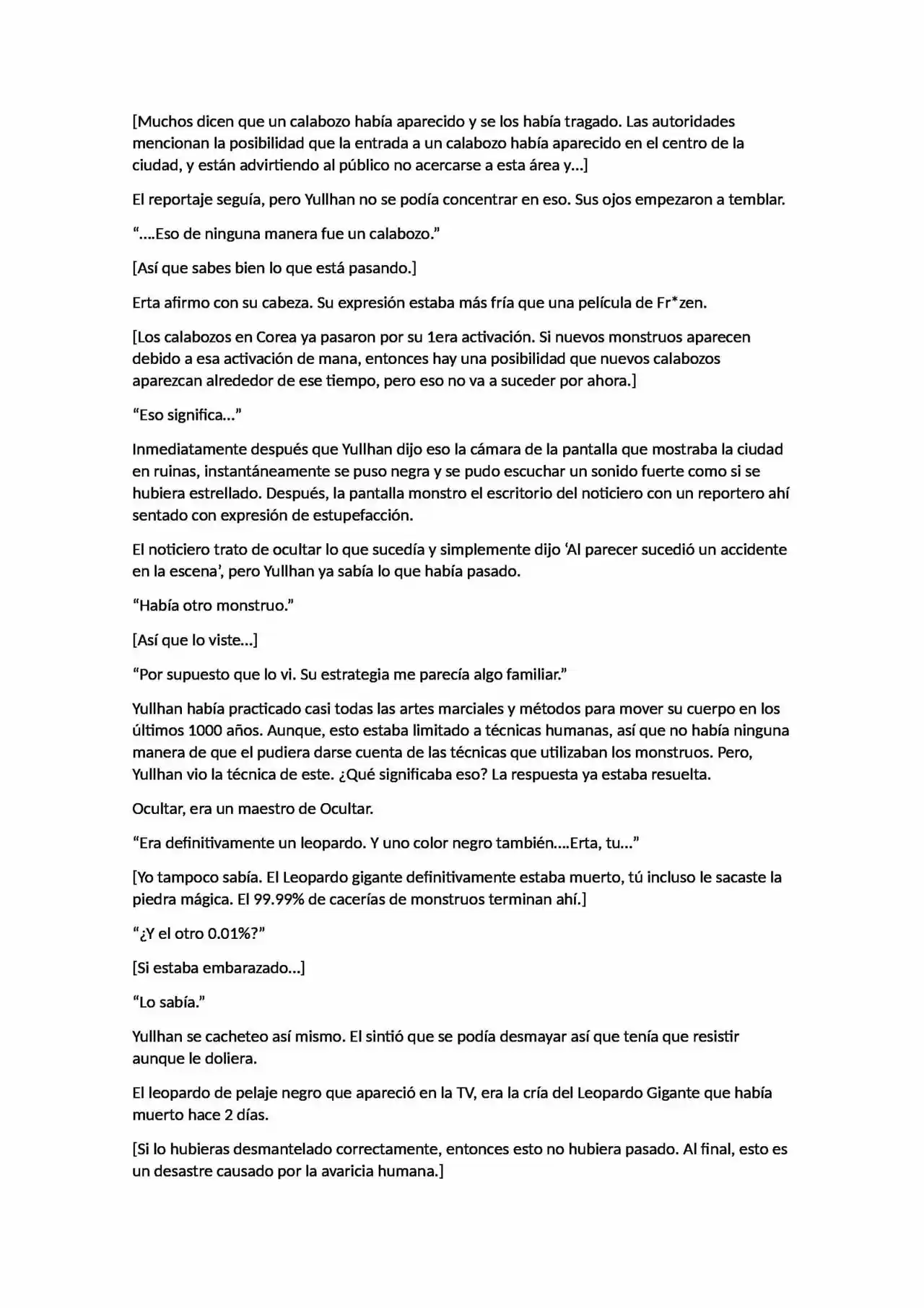 Everyone Else Is A Returnee (Novela) - Capítulo 23 - Página 3 - LectorTMOo