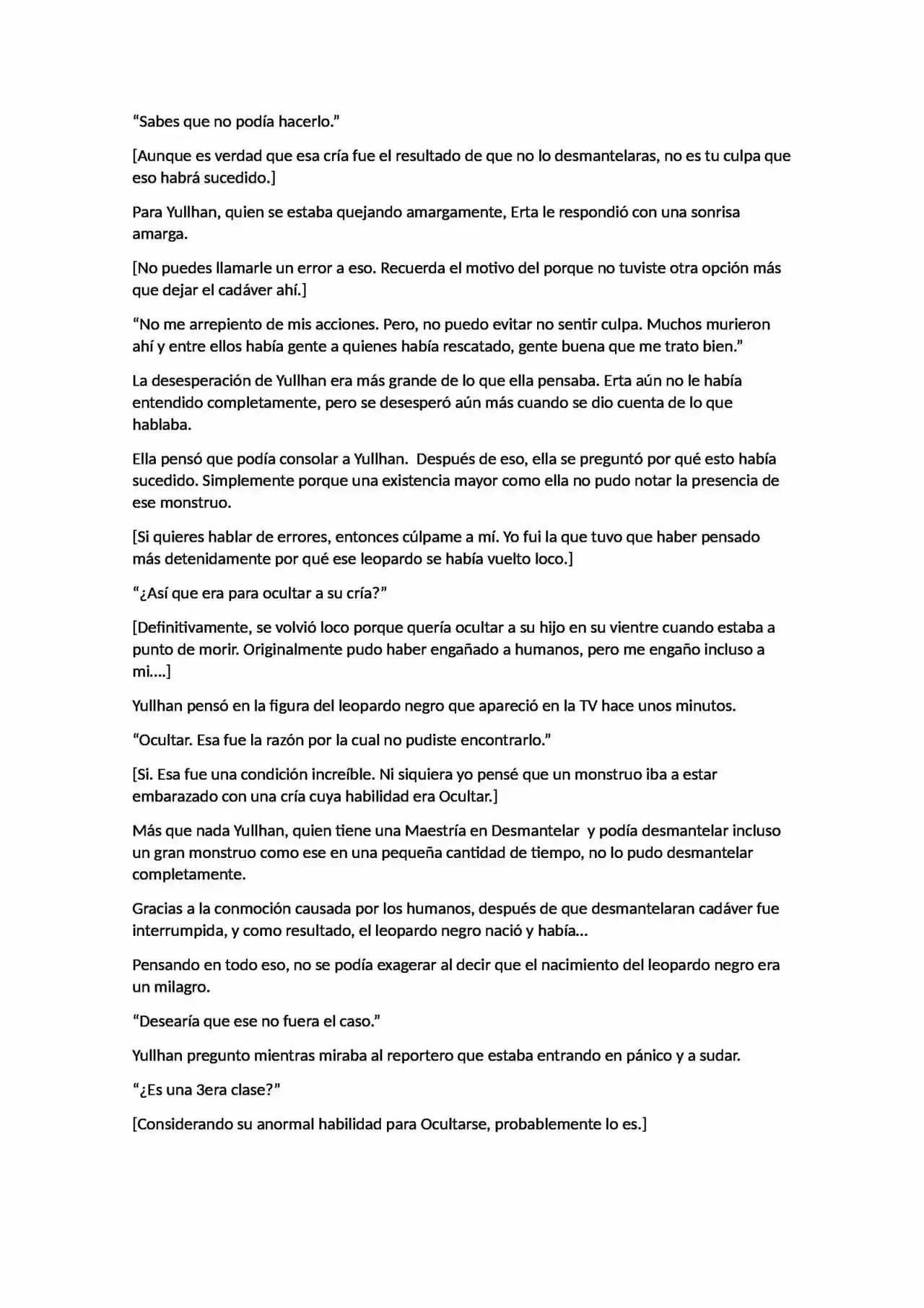 Everyone Else Is A Returnee (Novela) - Capítulo 23 - Página 4 - LectorTMOo