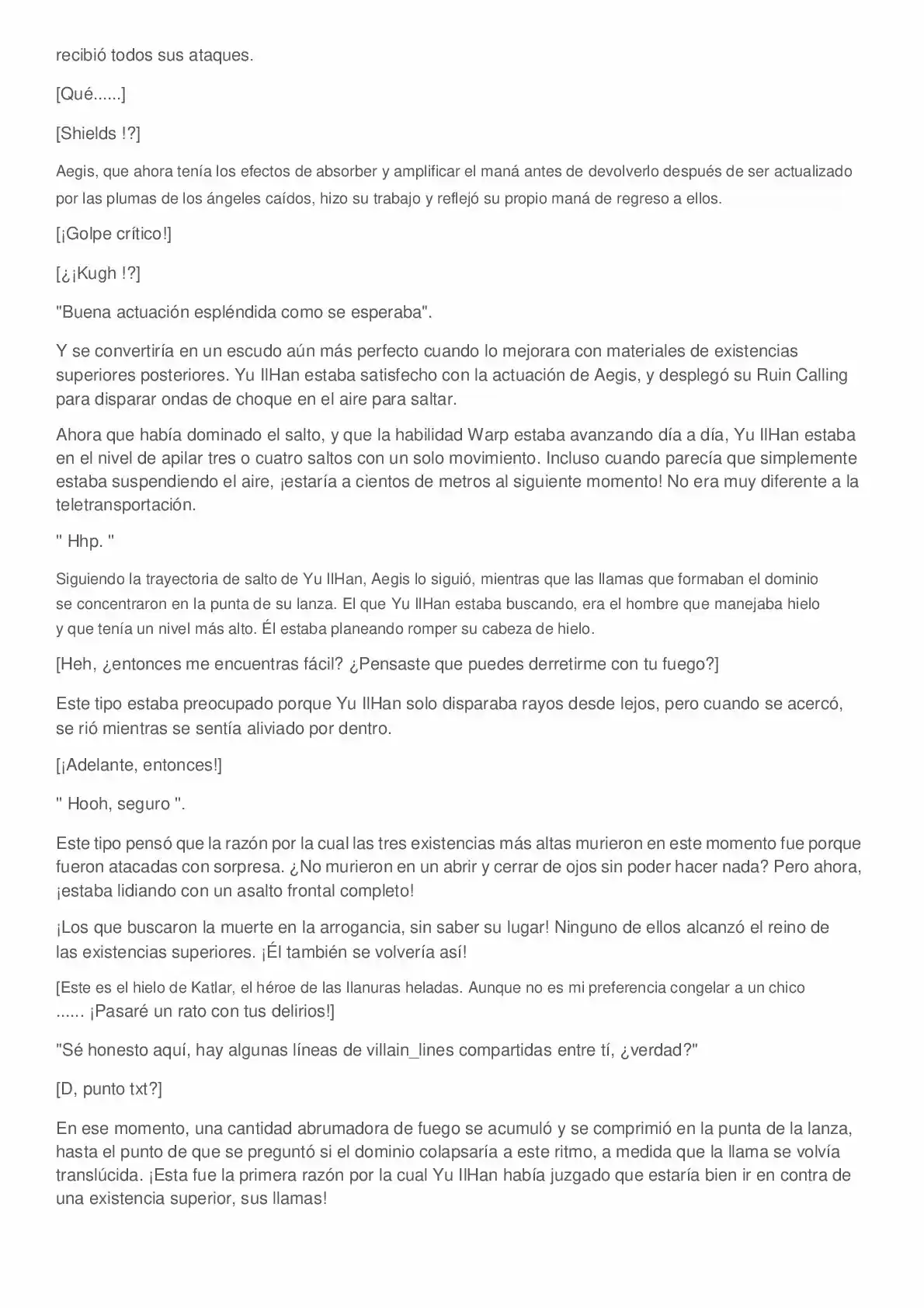 Everyone Else Is A Returnee (Novela) - Capítulo 230 - Página 2 - LectorTMOo
