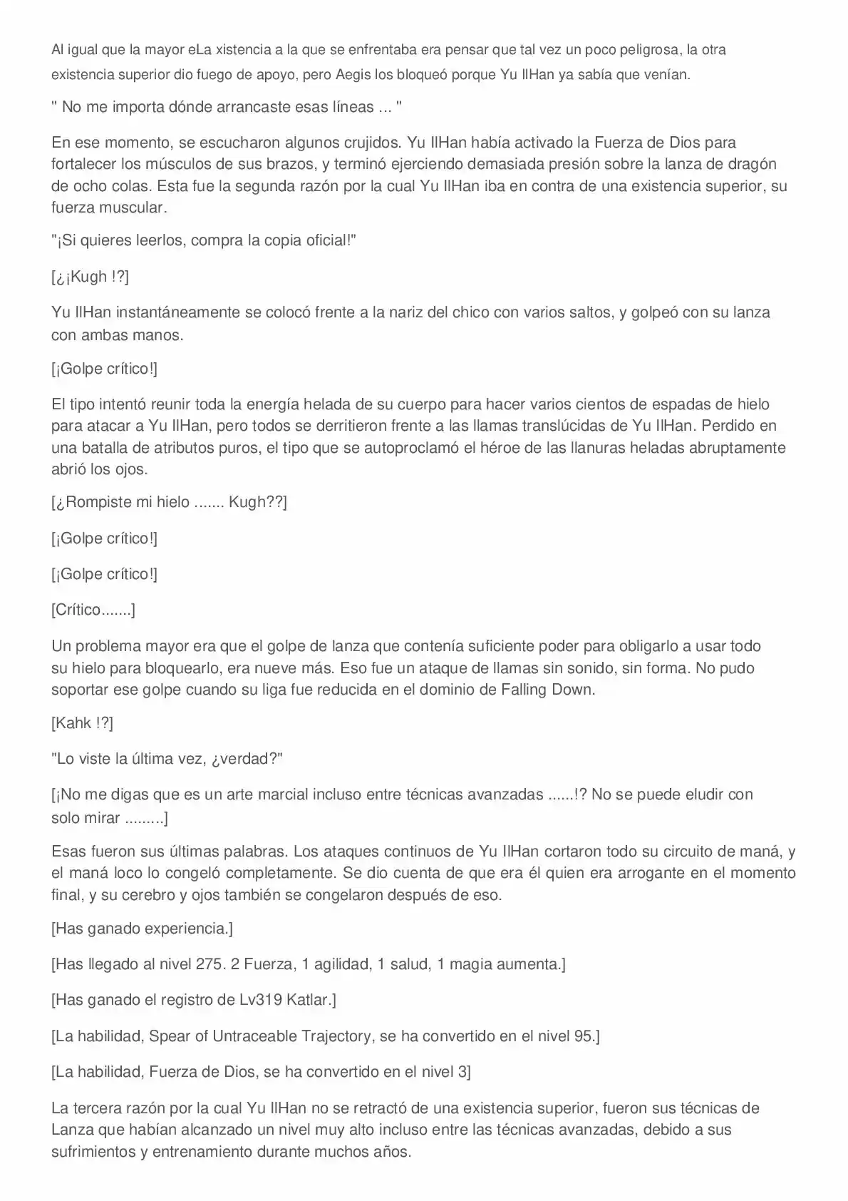 Everyone Else Is A Returnee (Novela) - Capítulo 230 - Página 3 - LectorTMOo