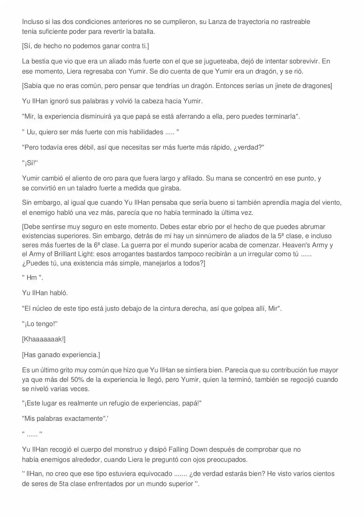 Everyone Else Is A Returnee (Novela) - Capítulo 230 - Página 4 - LectorTMOo