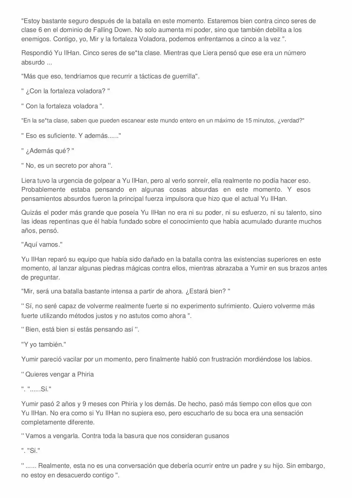 Everyone Else Is A Returnee (Novela) - Capítulo 230 - Página 5 - LectorTMOo