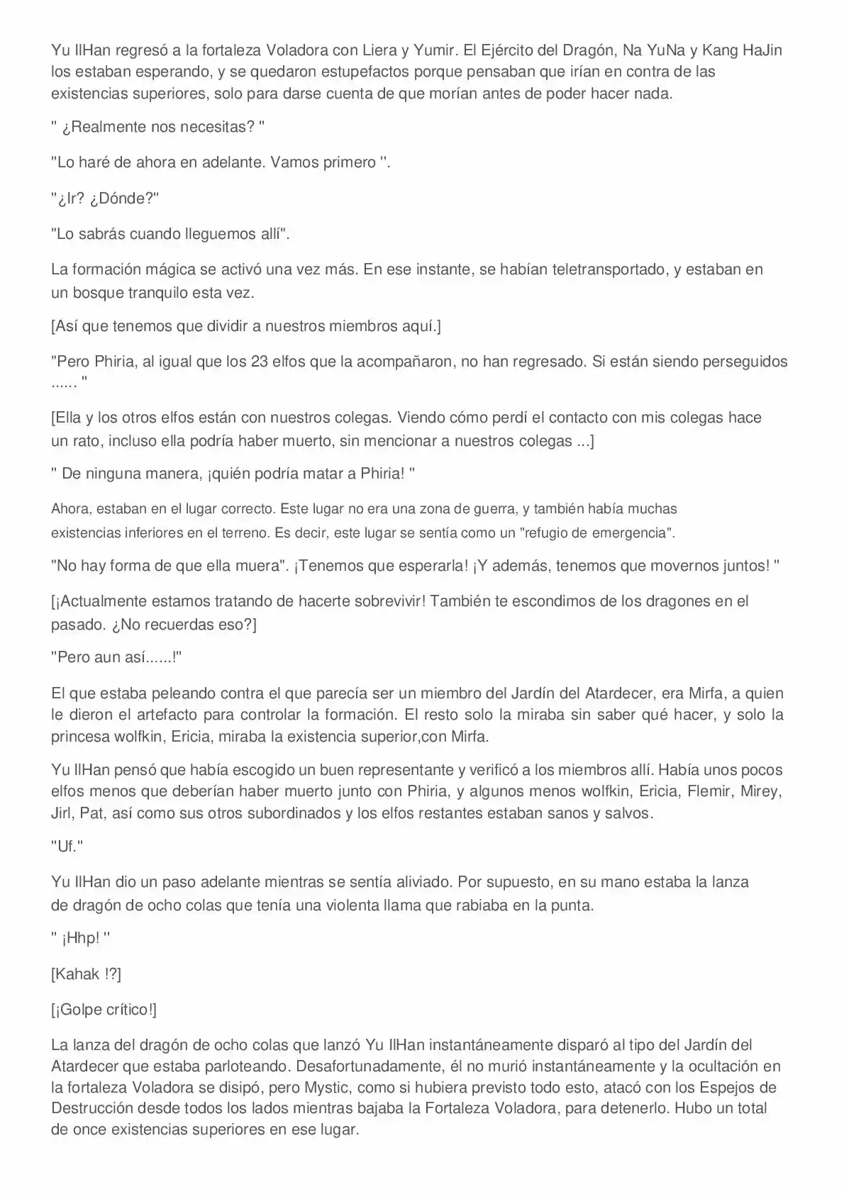 Everyone Else Is A Returnee (Novela) - Capítulo 230 - Página 6 - LectorTMOo