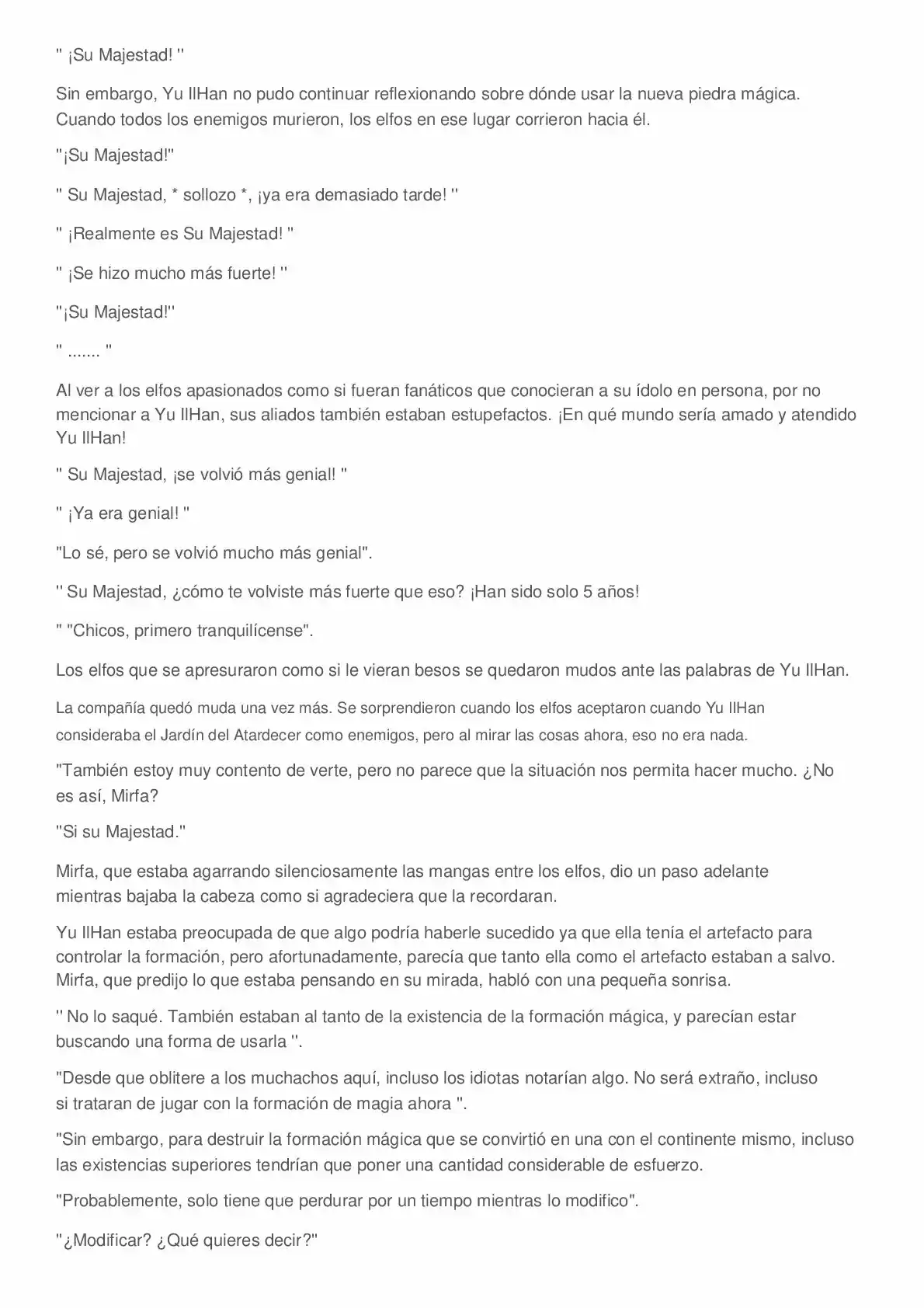 Everyone Else Is A Returnee (Novela) - Capítulo 231 - Página 2 - LectorTMOo
