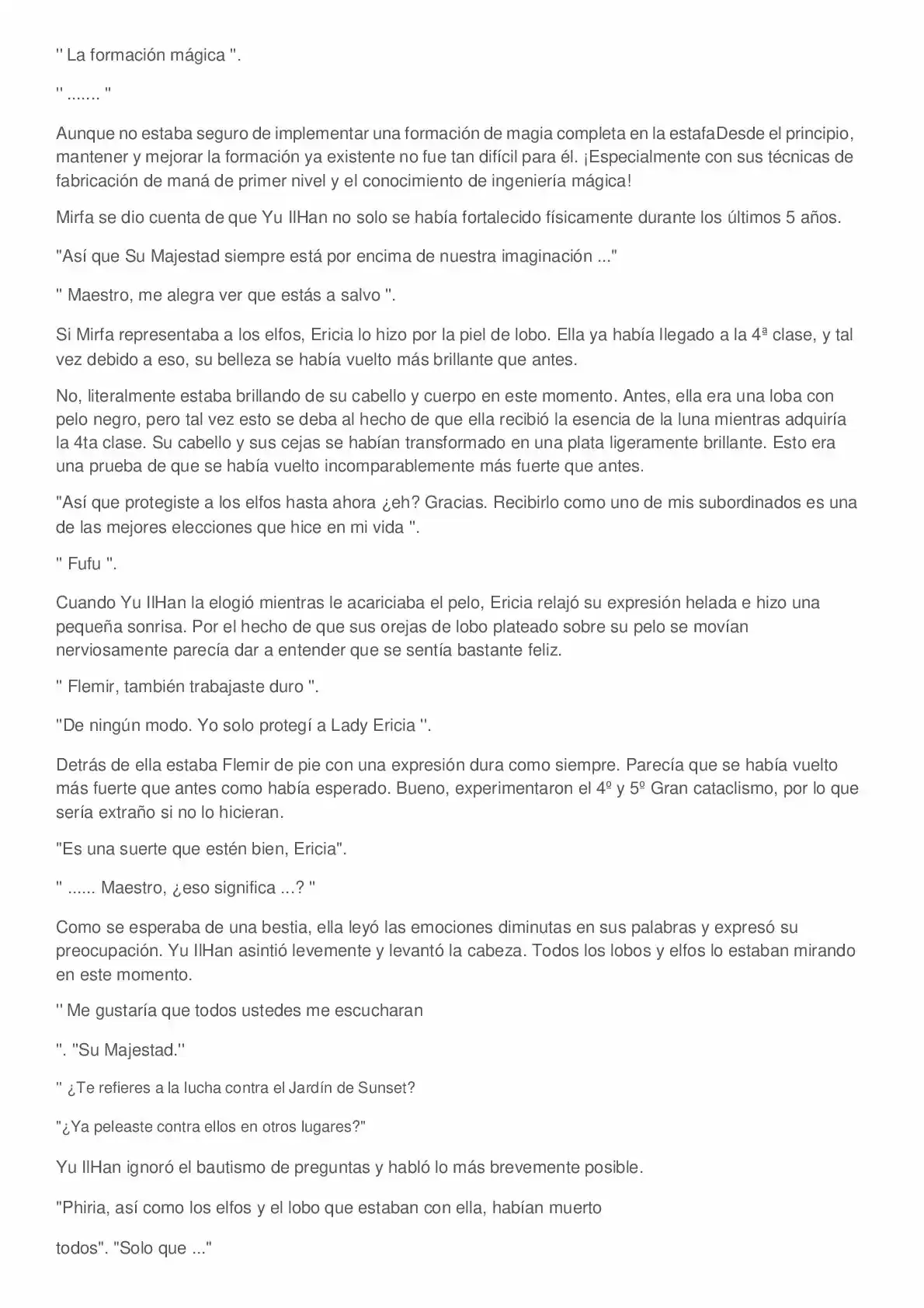 Everyone Else Is A Returnee (Novela) - Capítulo 231 - Página 3 - LectorTMOo