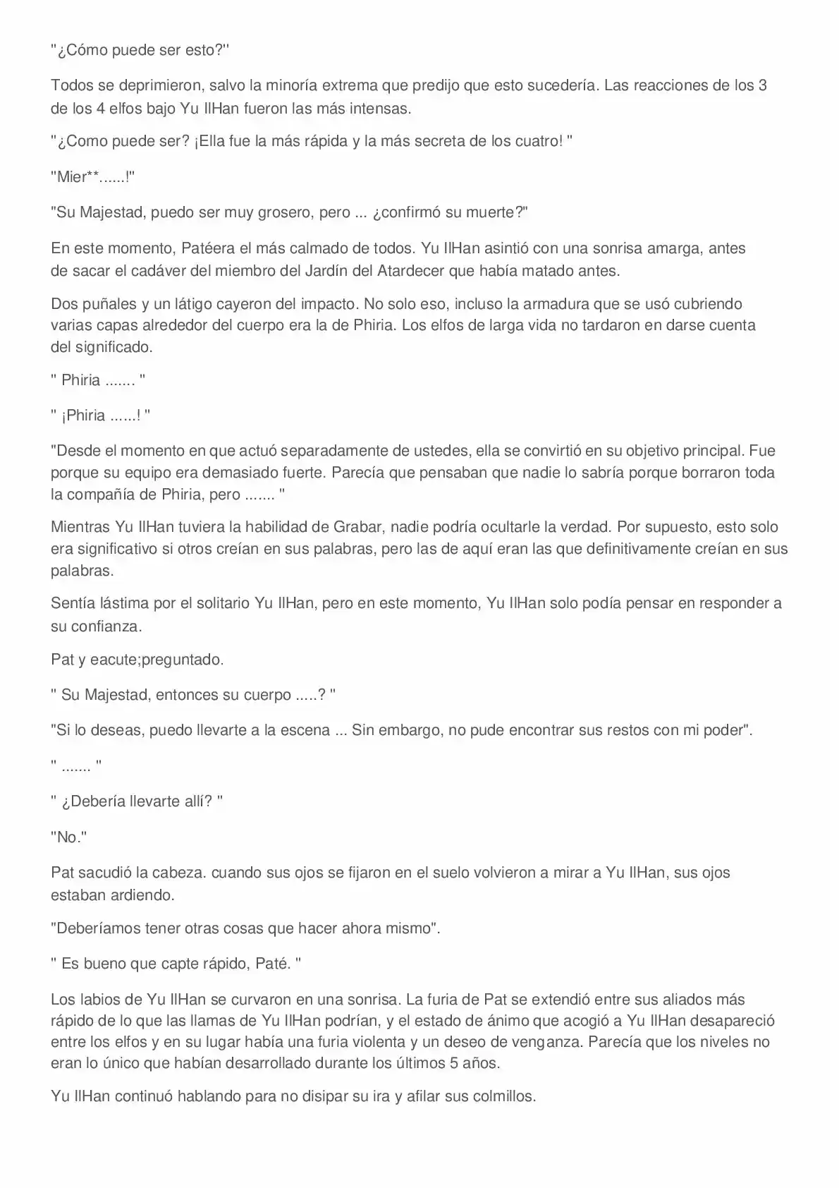 Everyone Else Is A Returnee (Novela) - Capítulo 231 - Página 4 - LectorTMOo