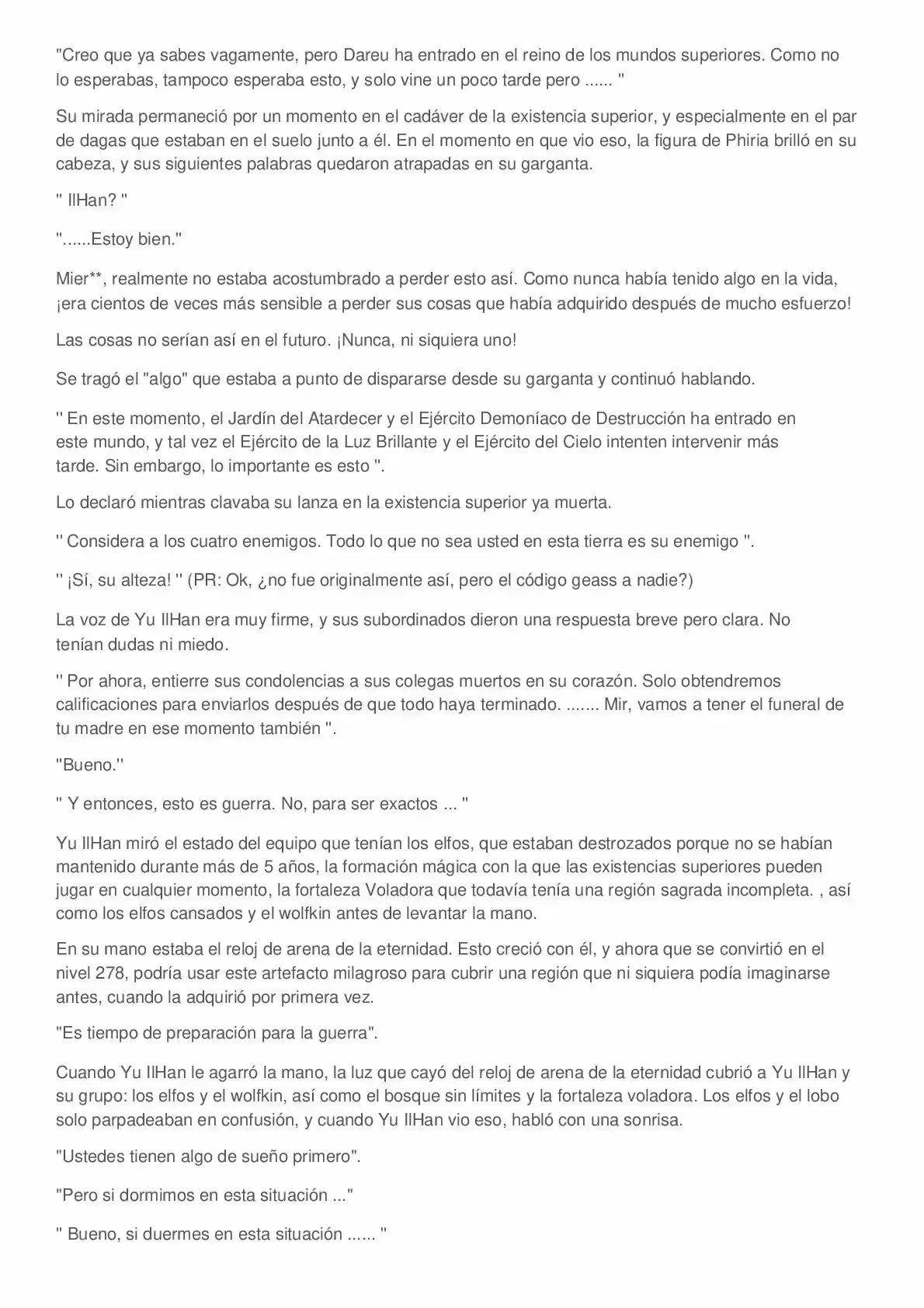 Everyone Else Is A Returnee (Novela) - Capítulo 231 - Página 5 - LectorTMOo