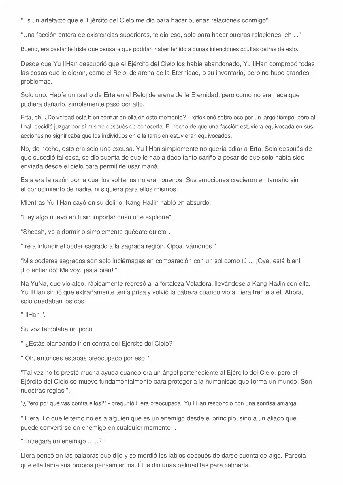 Everyone Else Is A Returnee (Novela) - Capítulo 232 - Página 2 - LectorTMOo