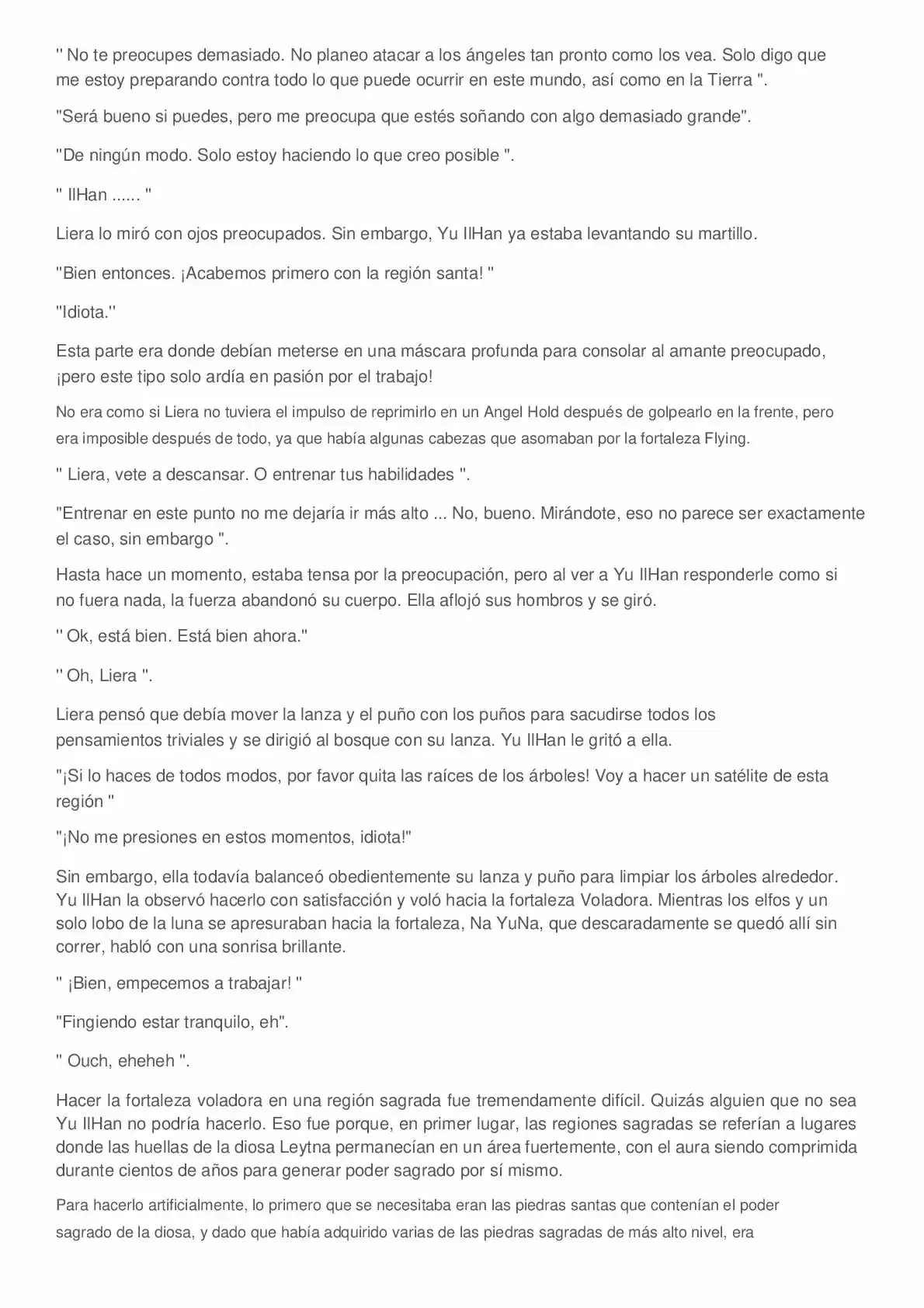Everyone Else Is A Returnee (Novela) - Capítulo 232 - Página 3 - LectorTMOo