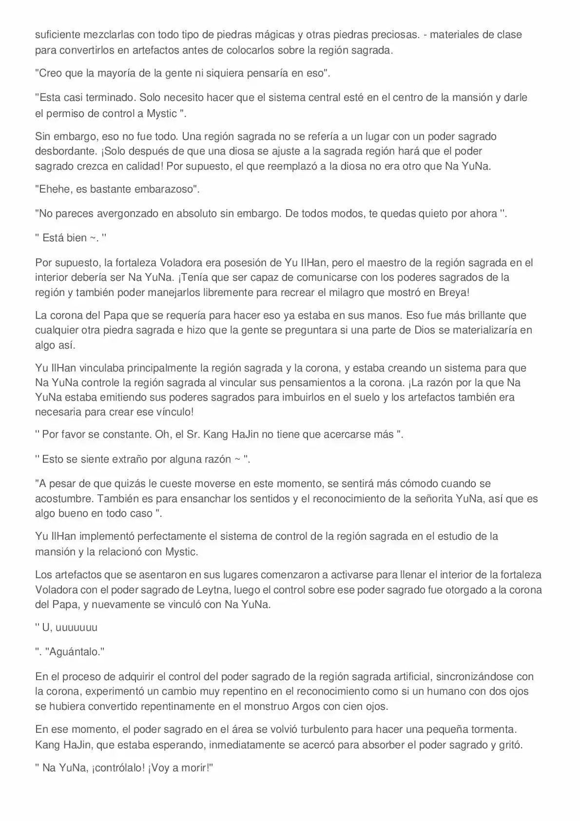 Everyone Else Is A Returnee (Novela) - Capítulo 232 - Página 4 - LectorTMOo