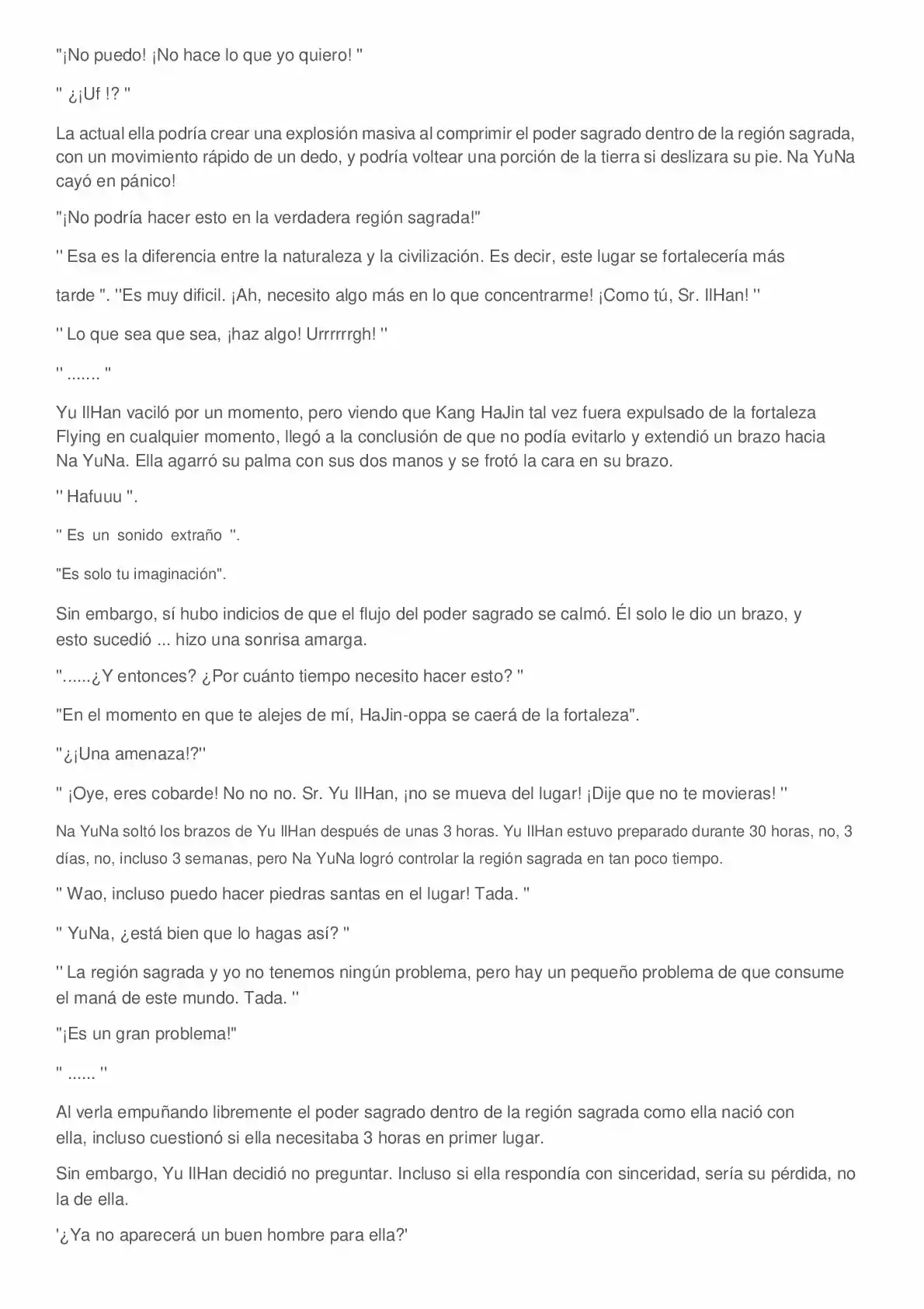 Everyone Else Is A Returnee (Novela) - Capítulo 232 - Página 5 - LectorTMOo