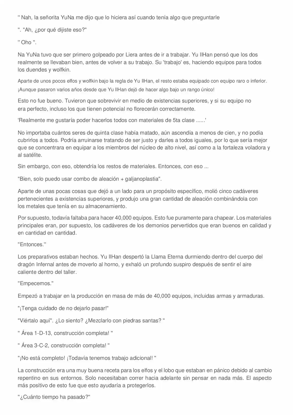 Everyone Else Is A Returnee (Novela) - Capítulo 233 - Página 3 - LectorTMOo