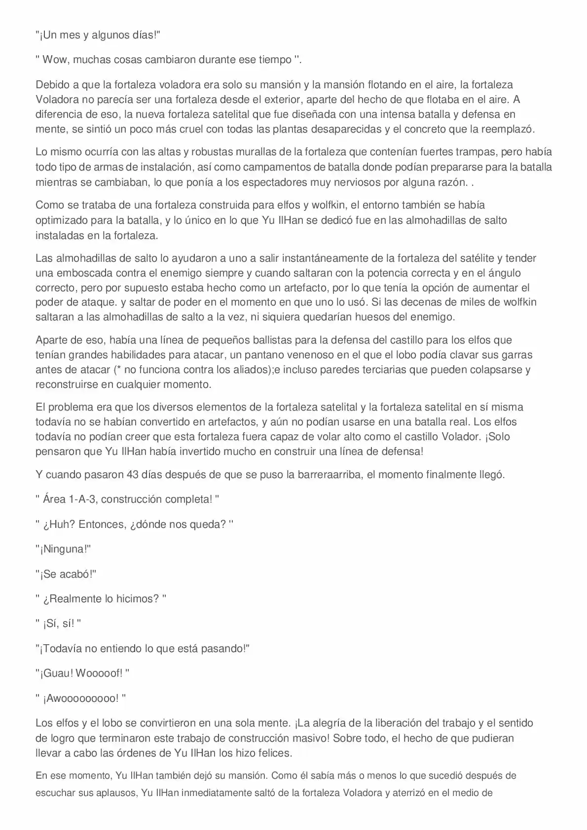 Everyone Else Is A Returnee (Novela) - Capítulo 233 - Página 4 - LectorTMOo
