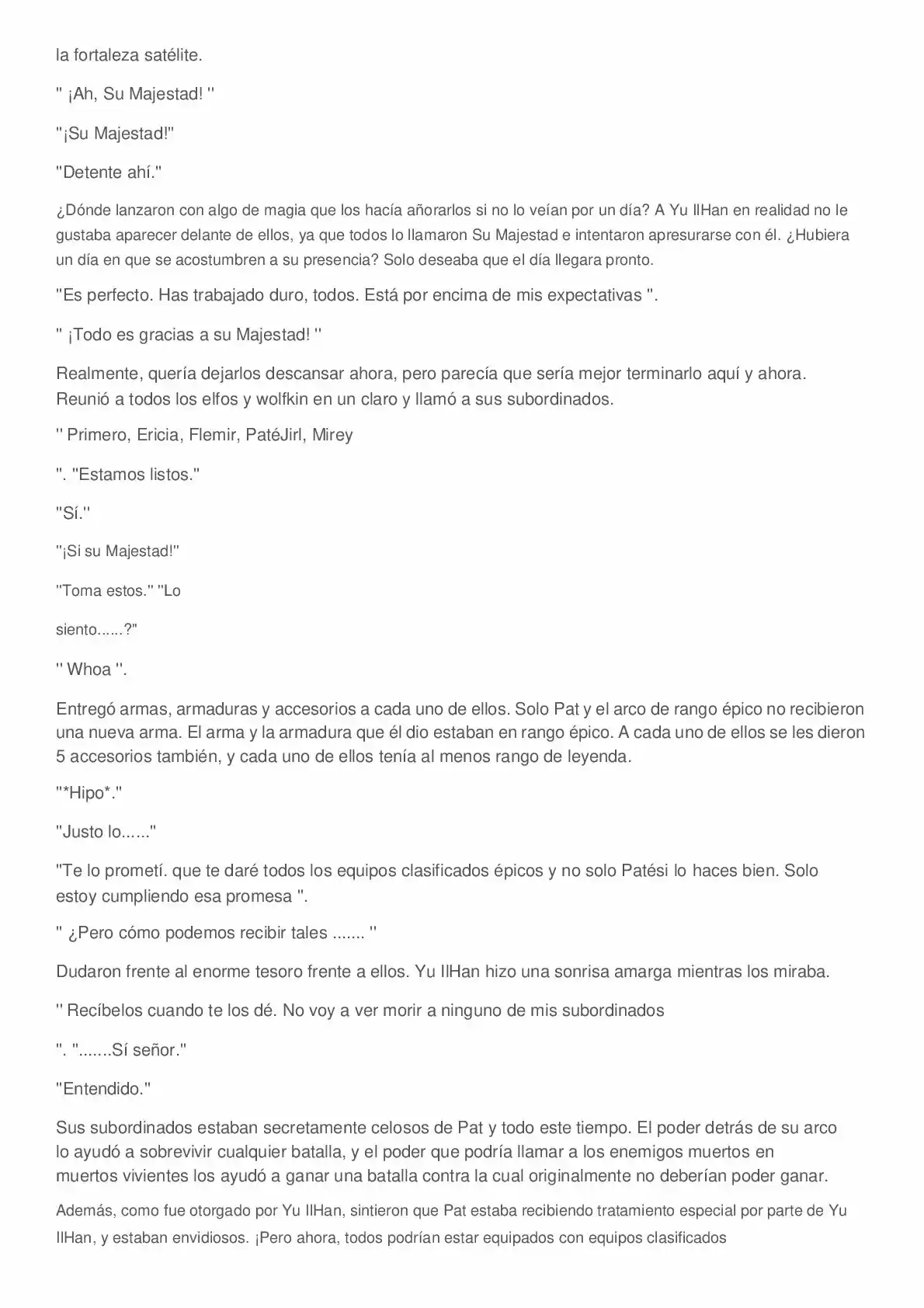 Everyone Else Is A Returnee (Novela) - Capítulo 233 - Página 5 - LectorTMOo