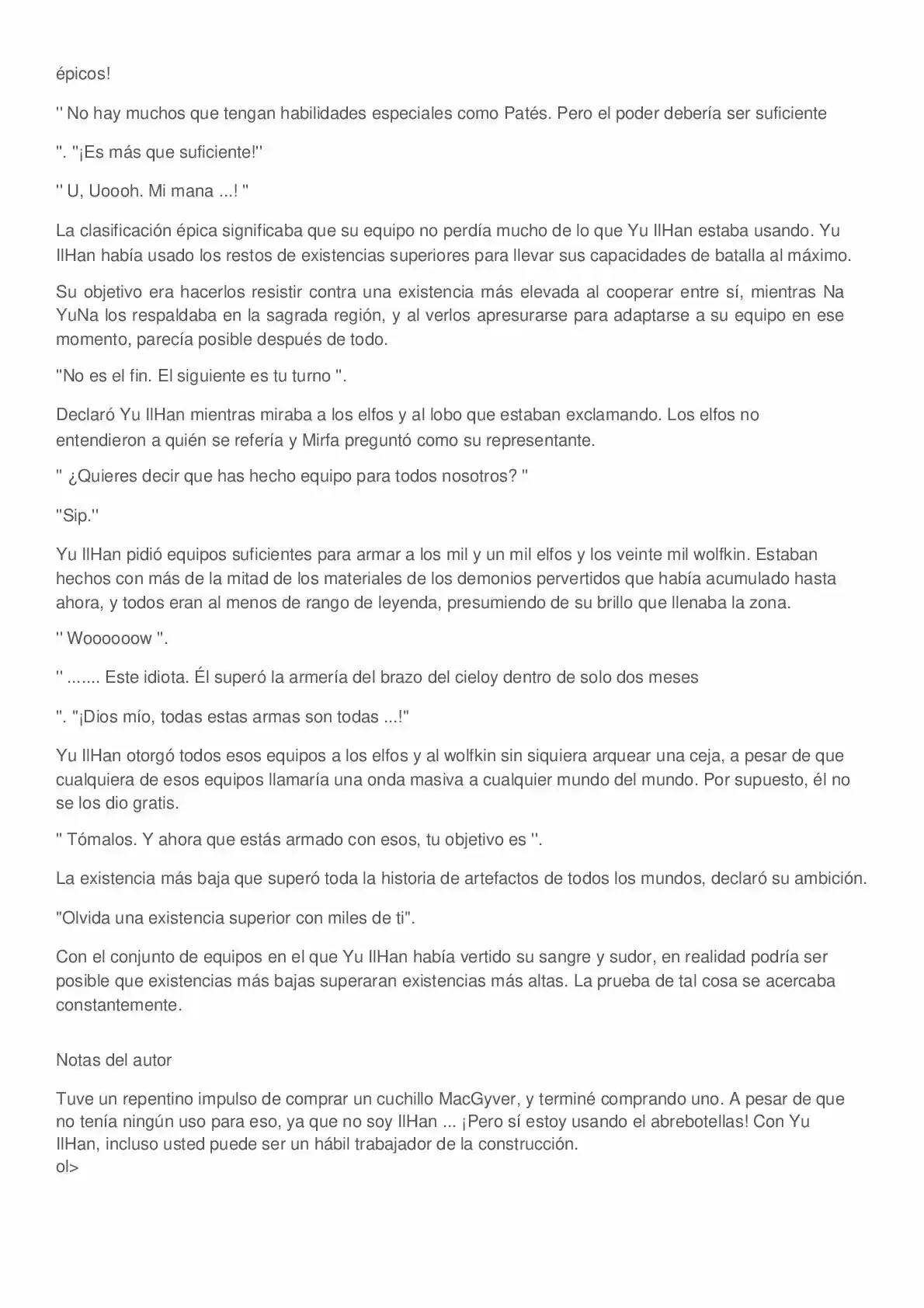 Everyone Else Is A Returnee (Novela) - Capítulo 233 - Página 6 - LectorTMOo