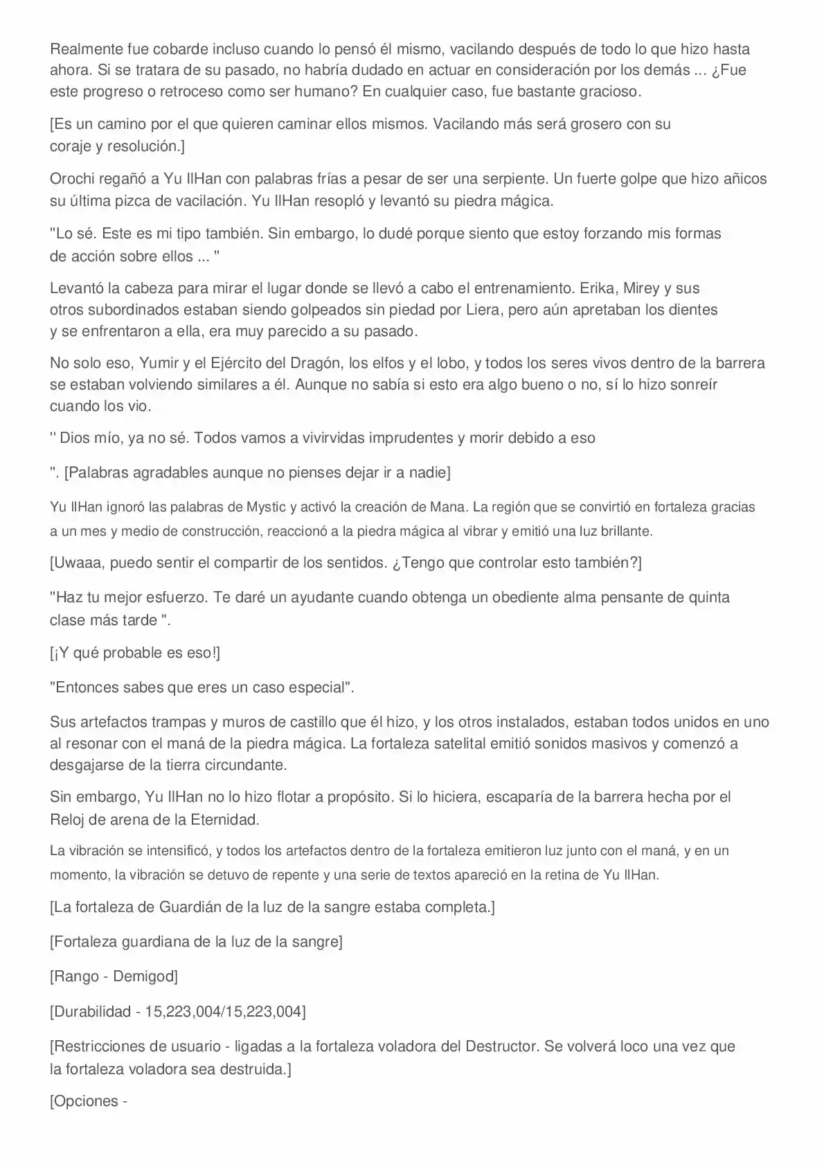 Everyone Else Is A Returnee (Novela) - Capítulo 234 - Página 4 - LectorTMOo