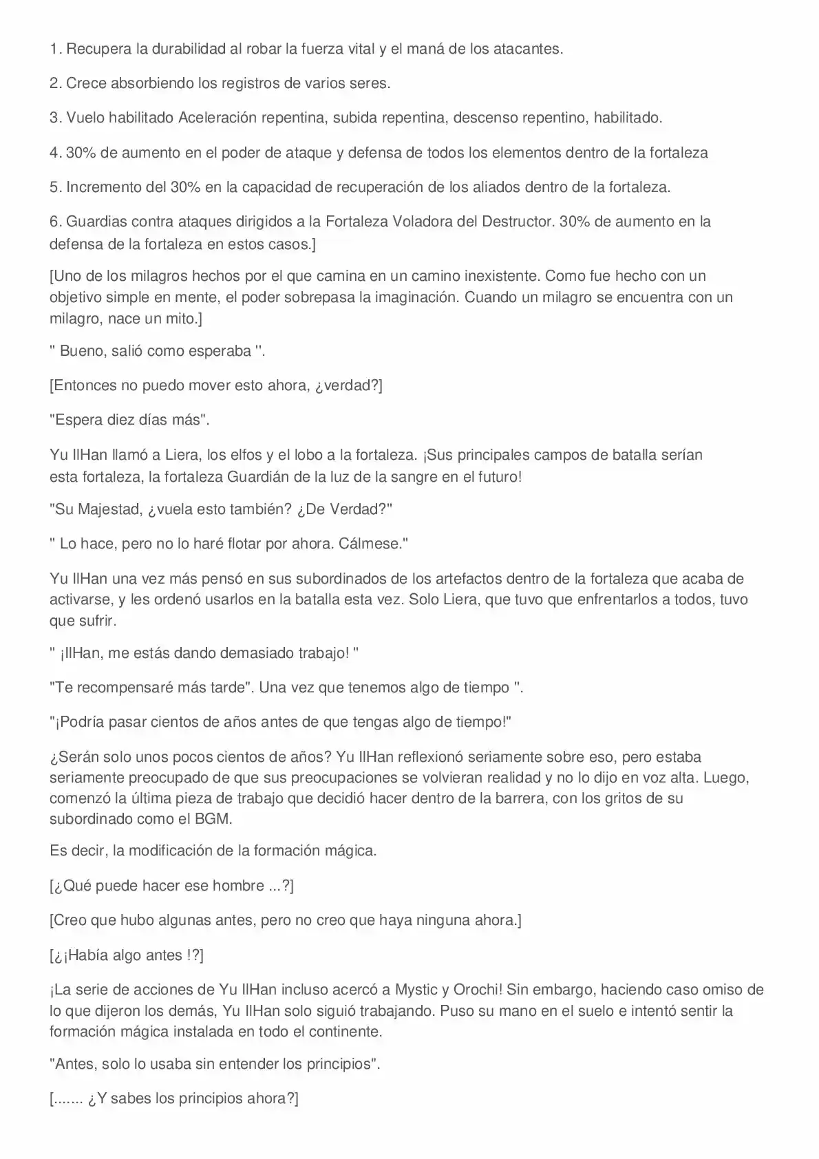 Everyone Else Is A Returnee (Novela) - Capítulo 234 - Página 5 - LectorTMOo