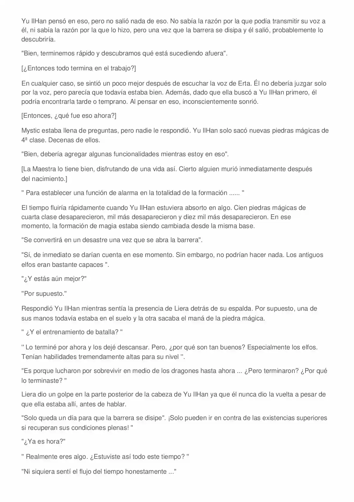 Everyone Else Is A Returnee (Novela) - Capítulo 235 - Página 2 - LectorTMOo