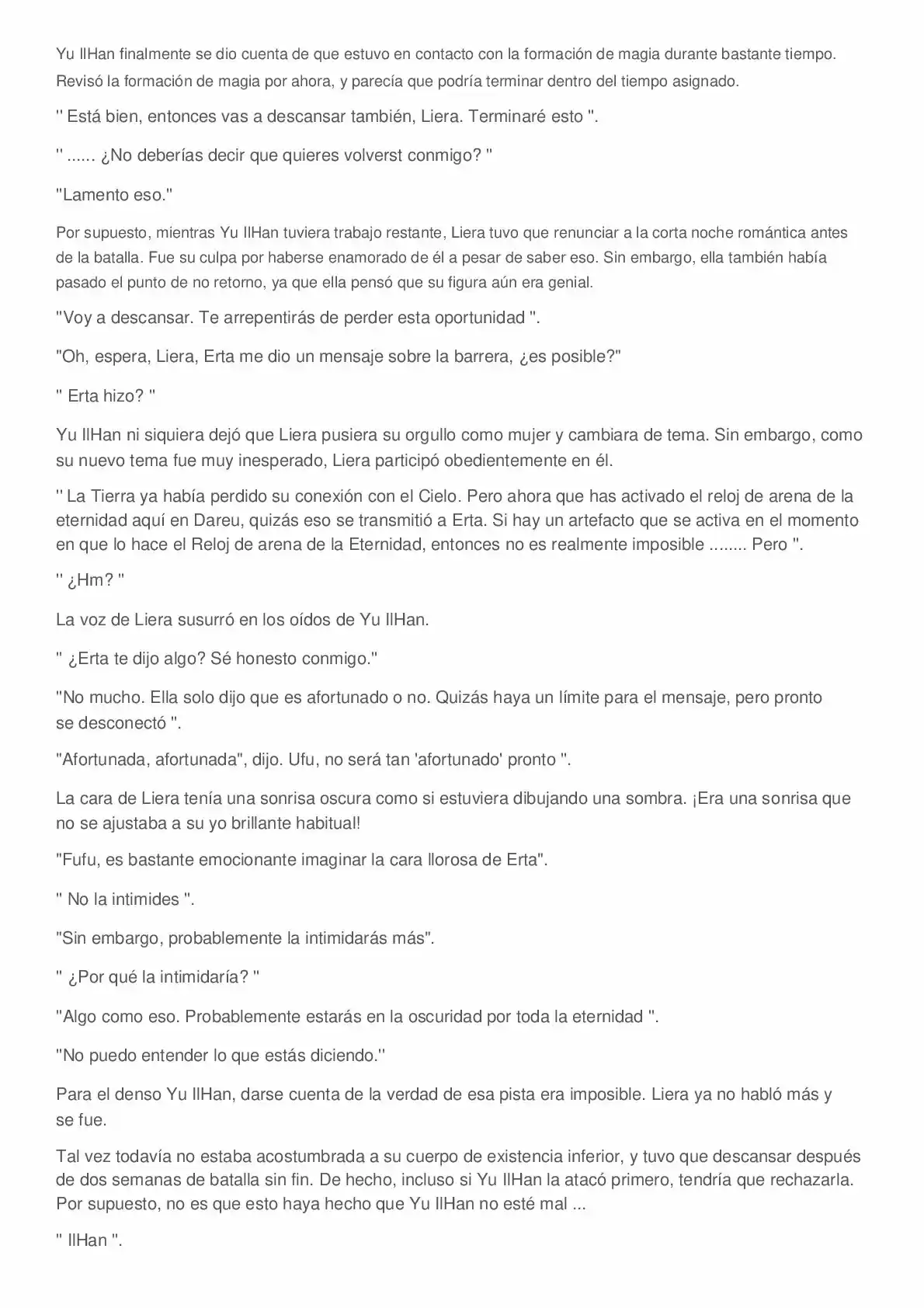 Everyone Else Is A Returnee (Novela) - Capítulo 235 - Página 3 - LectorTMOo