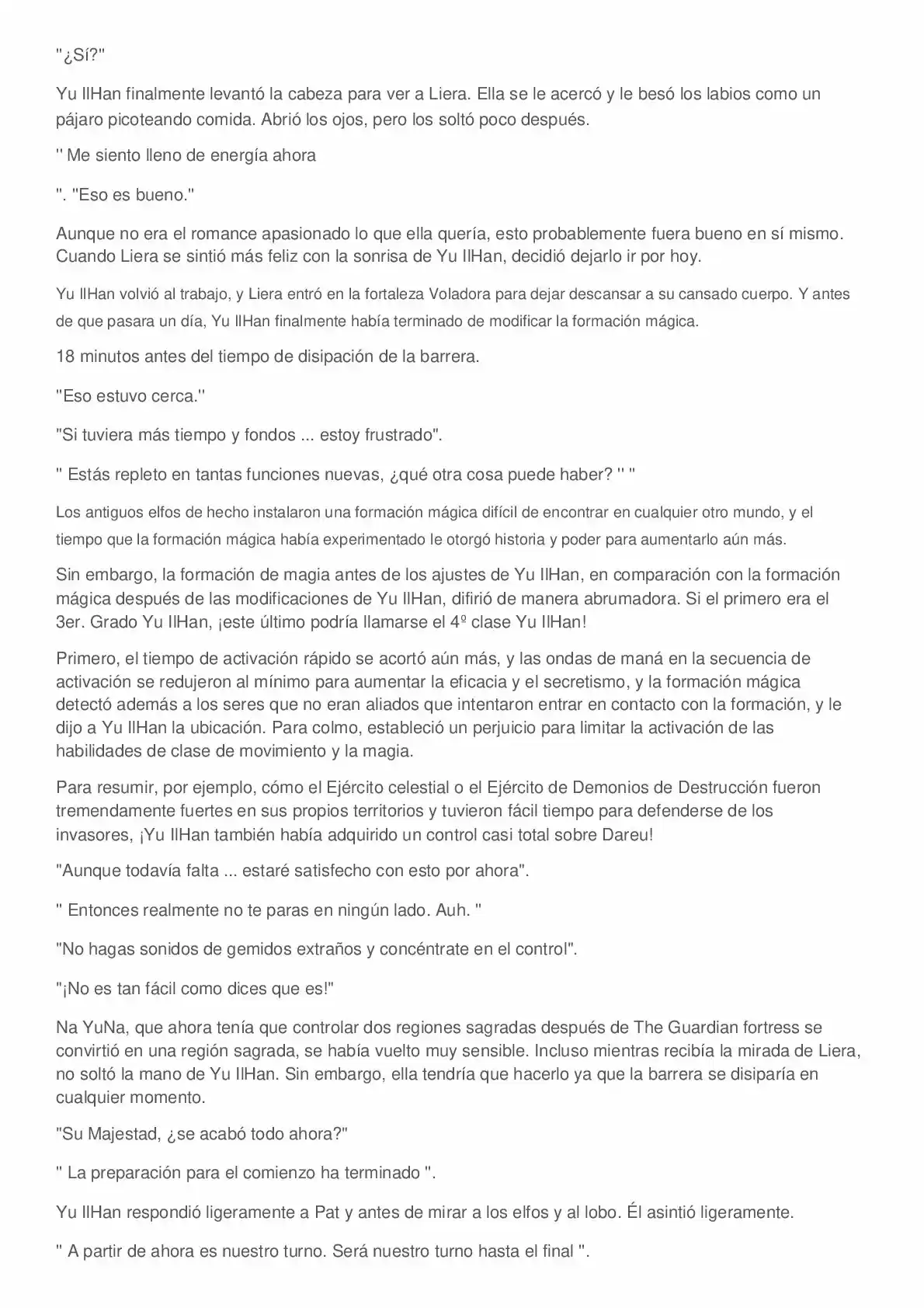 Everyone Else Is A Returnee (Novela) - Capítulo 235 - Página 4 - LectorTMOo