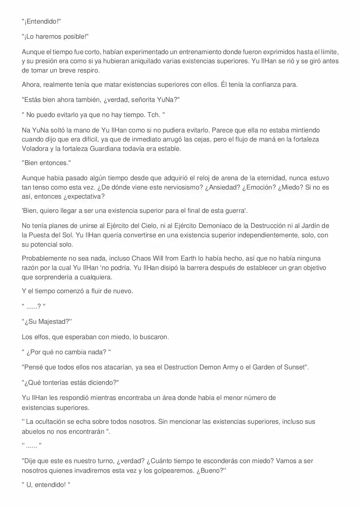 Everyone Else Is A Returnee (Novela) - Capítulo 235 - Página 5 - LectorTMOo