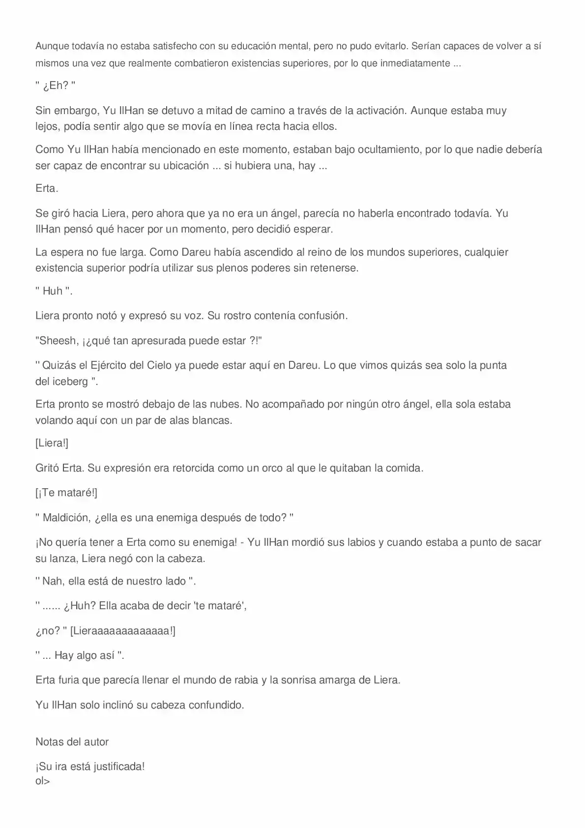 Everyone Else Is A Returnee (Novela) - Capítulo 235 - Página 6 - LectorTMOo