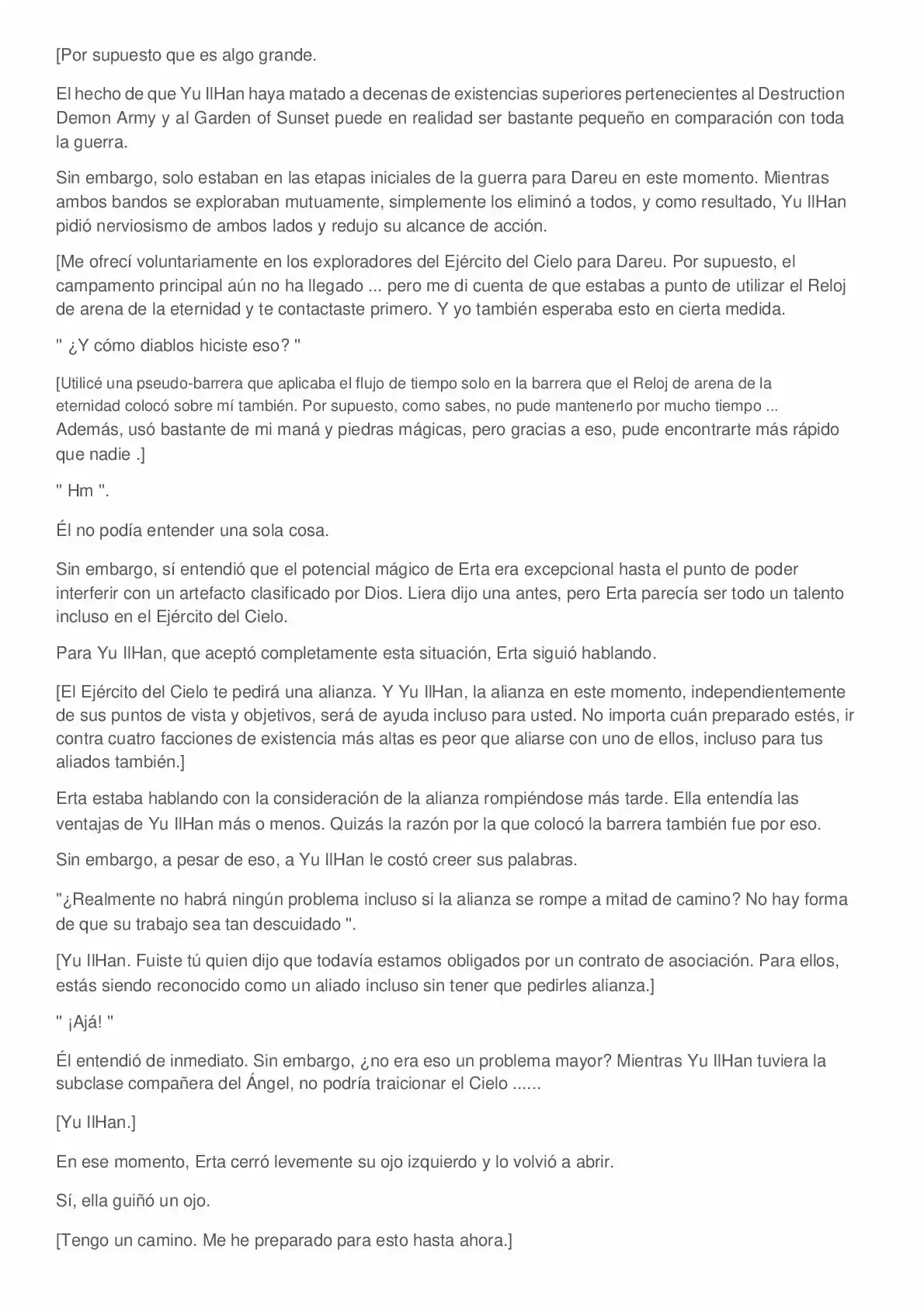 Everyone Else Is A Returnee (Novela) - Capítulo 236 - Página 3 - LectorTMOo