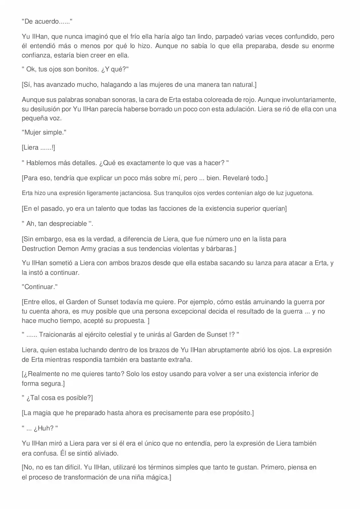 Everyone Else Is A Returnee (Novela) - Capítulo 236 - Página 4 - LectorTMOo
