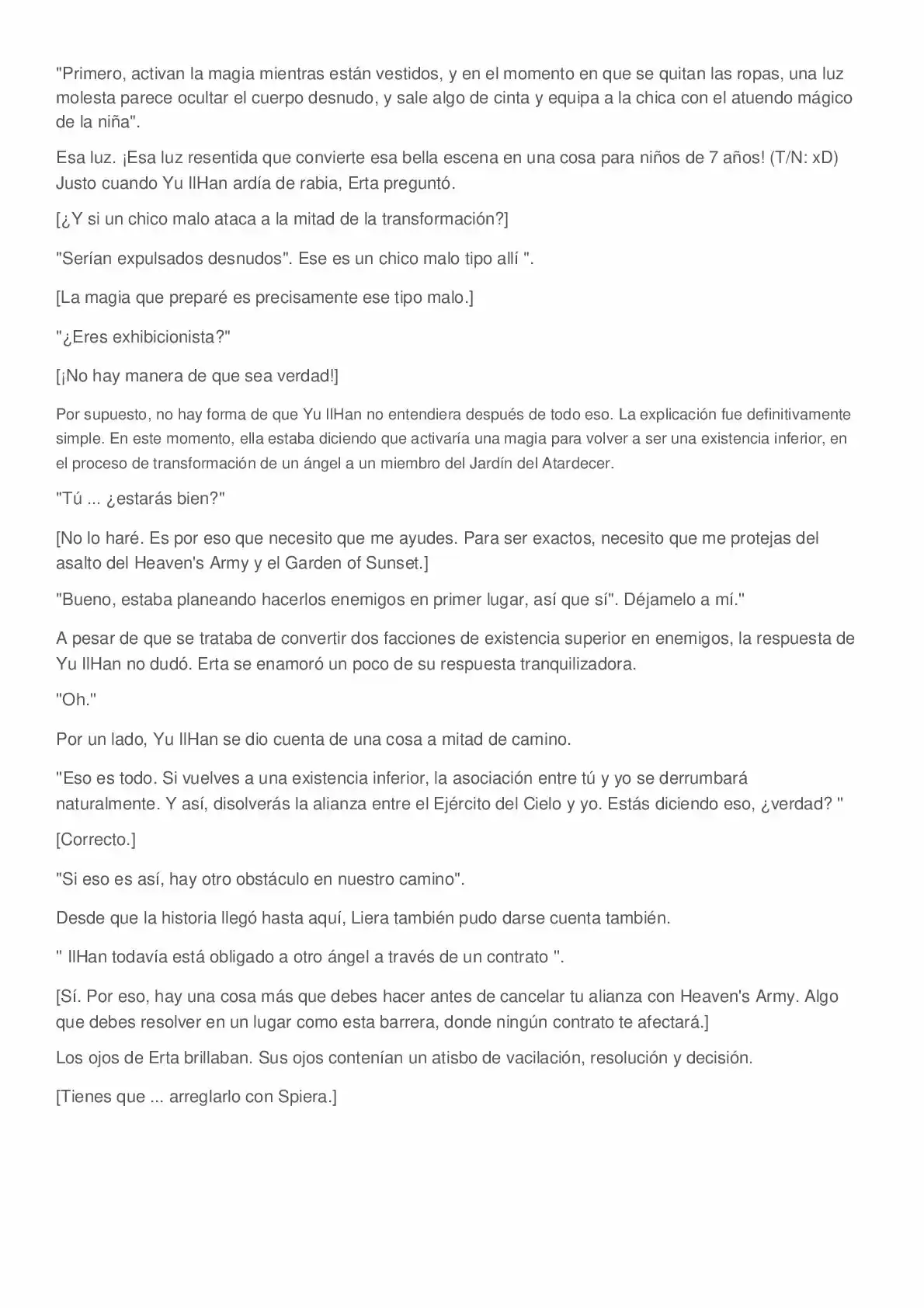 Everyone Else Is A Returnee (Novela) - Capítulo 236 - Página 5 - LectorTMOo