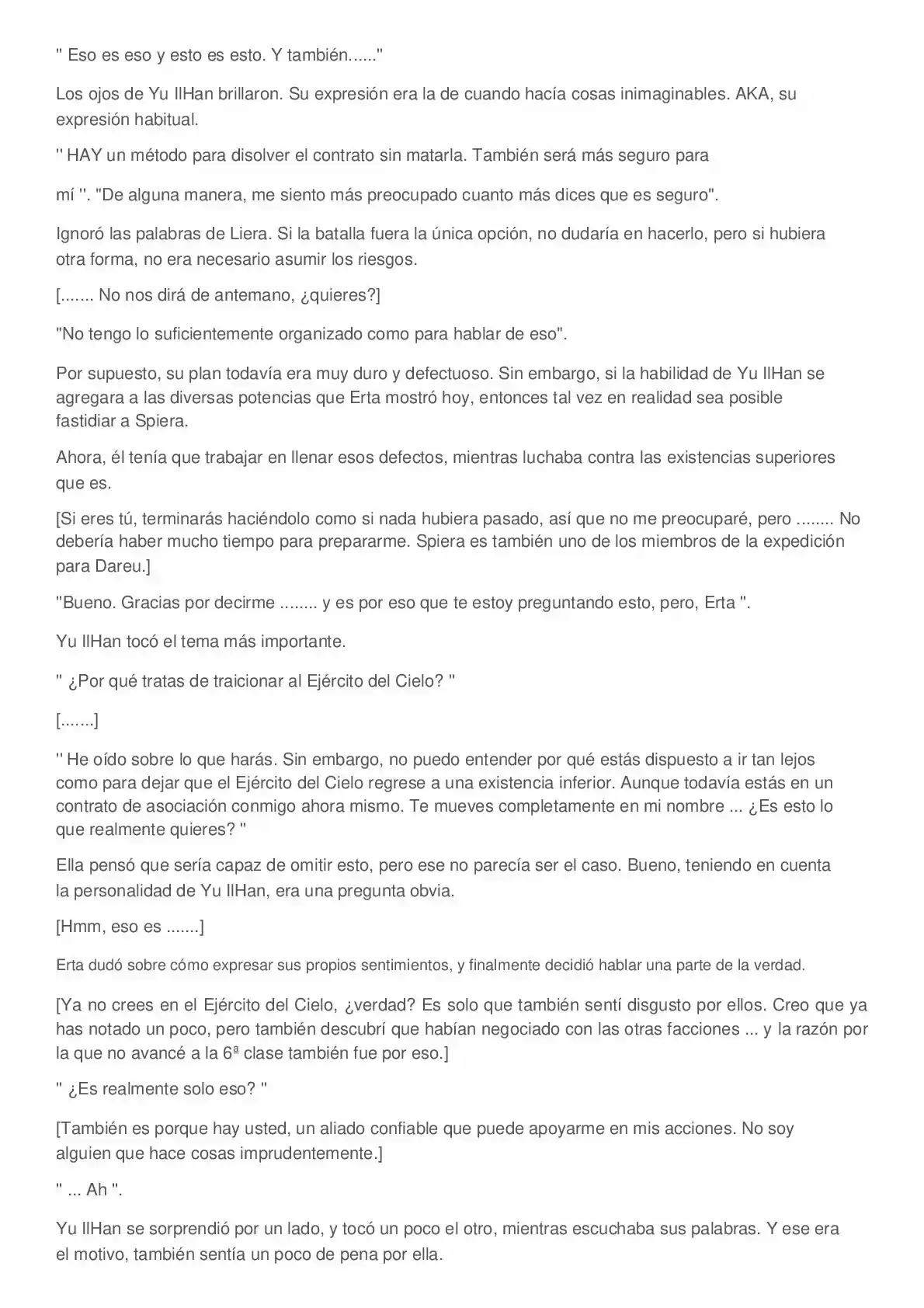 Everyone Else Is A Returnee (Novela) - Capítulo 237 - Página 2 - LectorTMOo