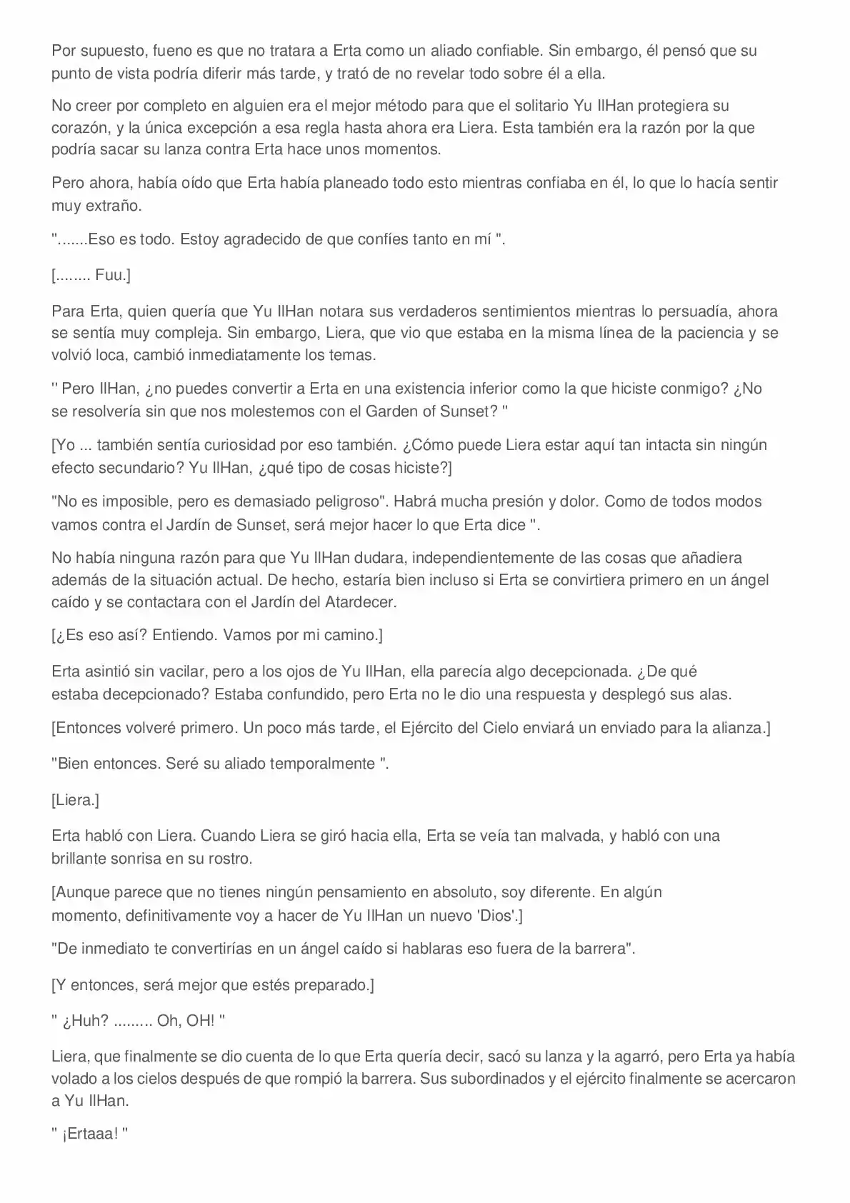 Everyone Else Is A Returnee (Novela) - Capítulo 237 - Página 3 - LectorTMOo