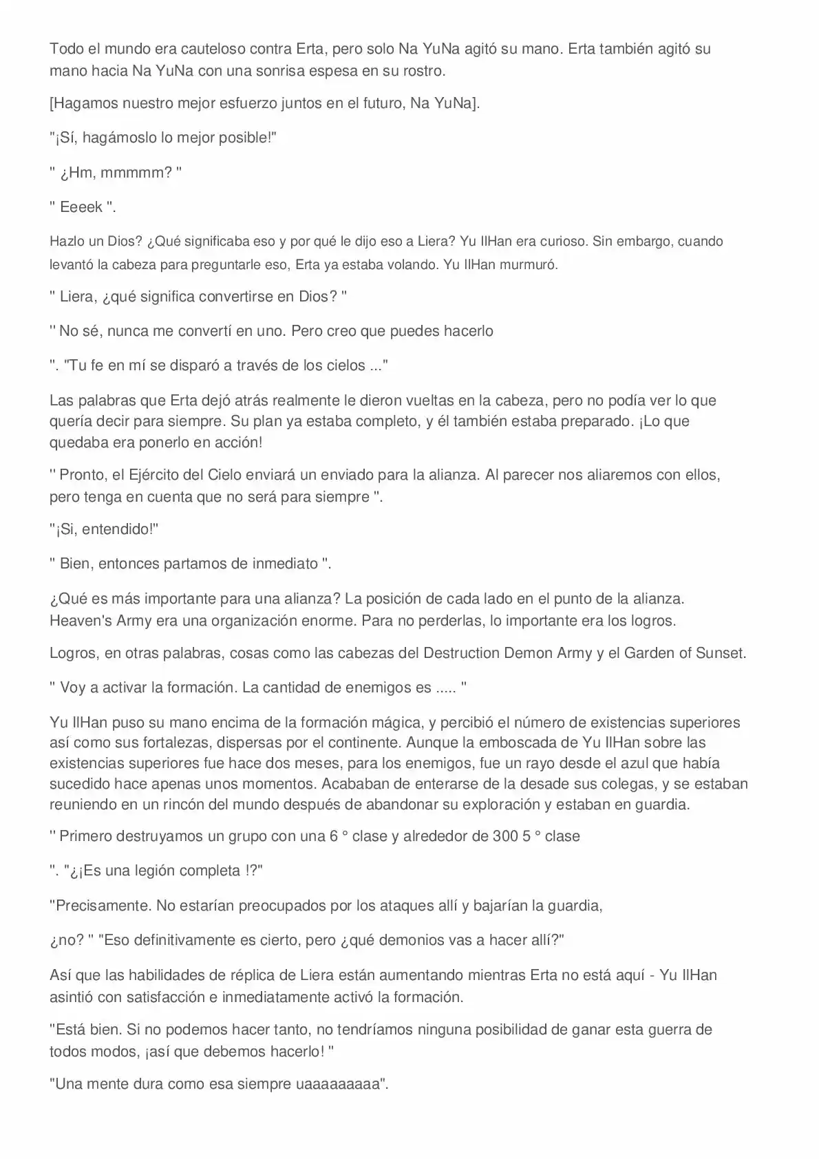 Everyone Else Is A Returnee (Novela) - Capítulo 237 - Página 4 - LectorTMOo