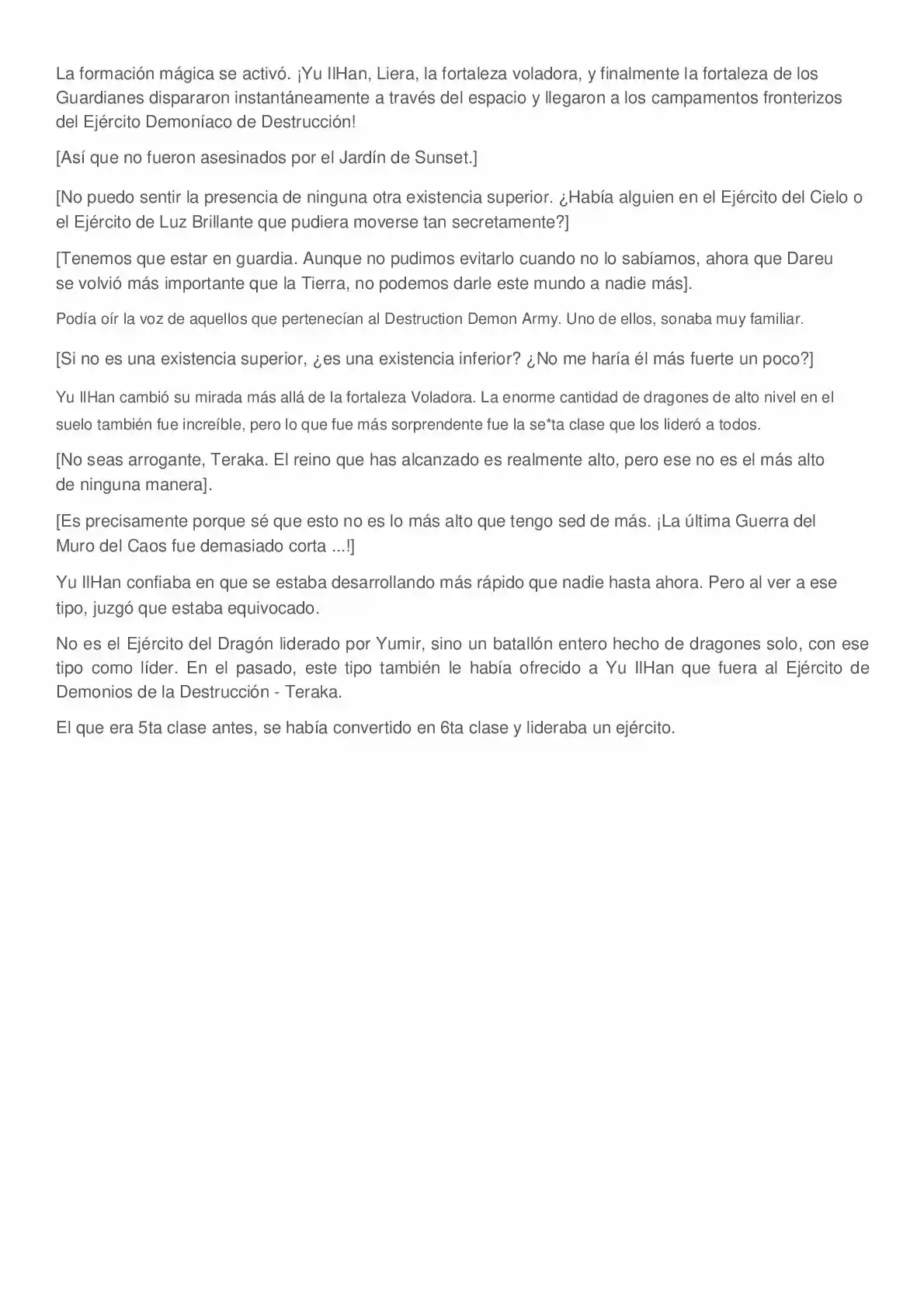Everyone Else Is A Returnee (Novela) - Capítulo 237 - Página 5 - LectorTMOo