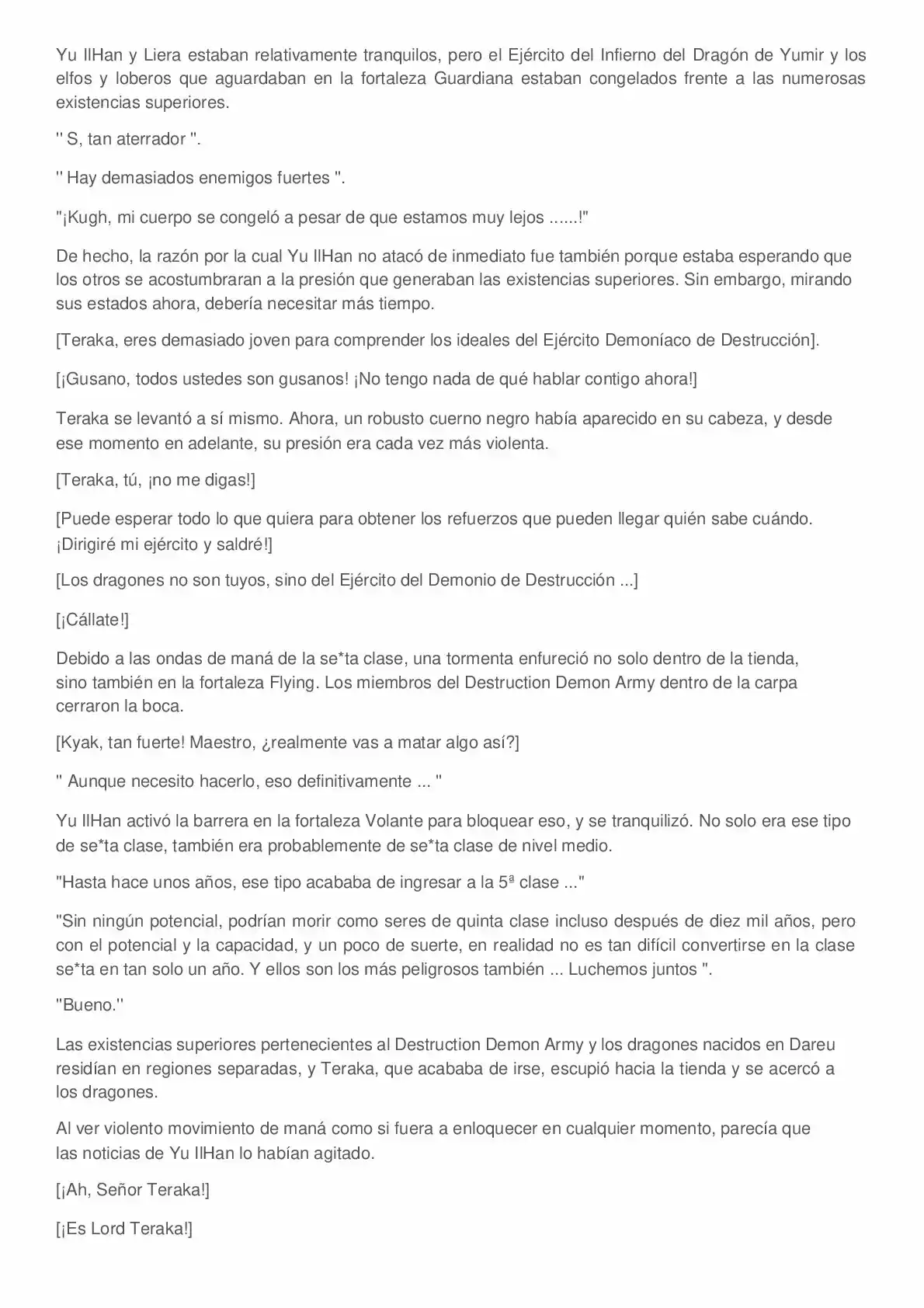 Everyone Else Is A Returnee (Novela) - Capítulo 238 - Página 2 - LectorTMOo