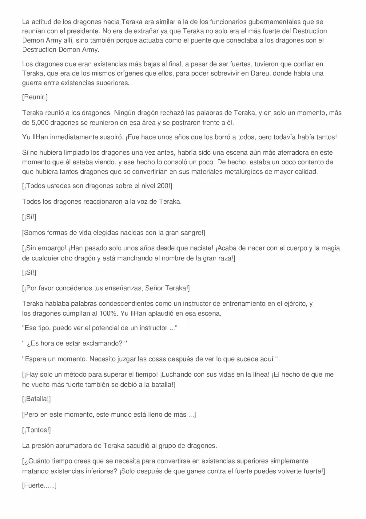Everyone Else Is A Returnee (Novela) - Capítulo 238 - Página 3 - LectorTMOo