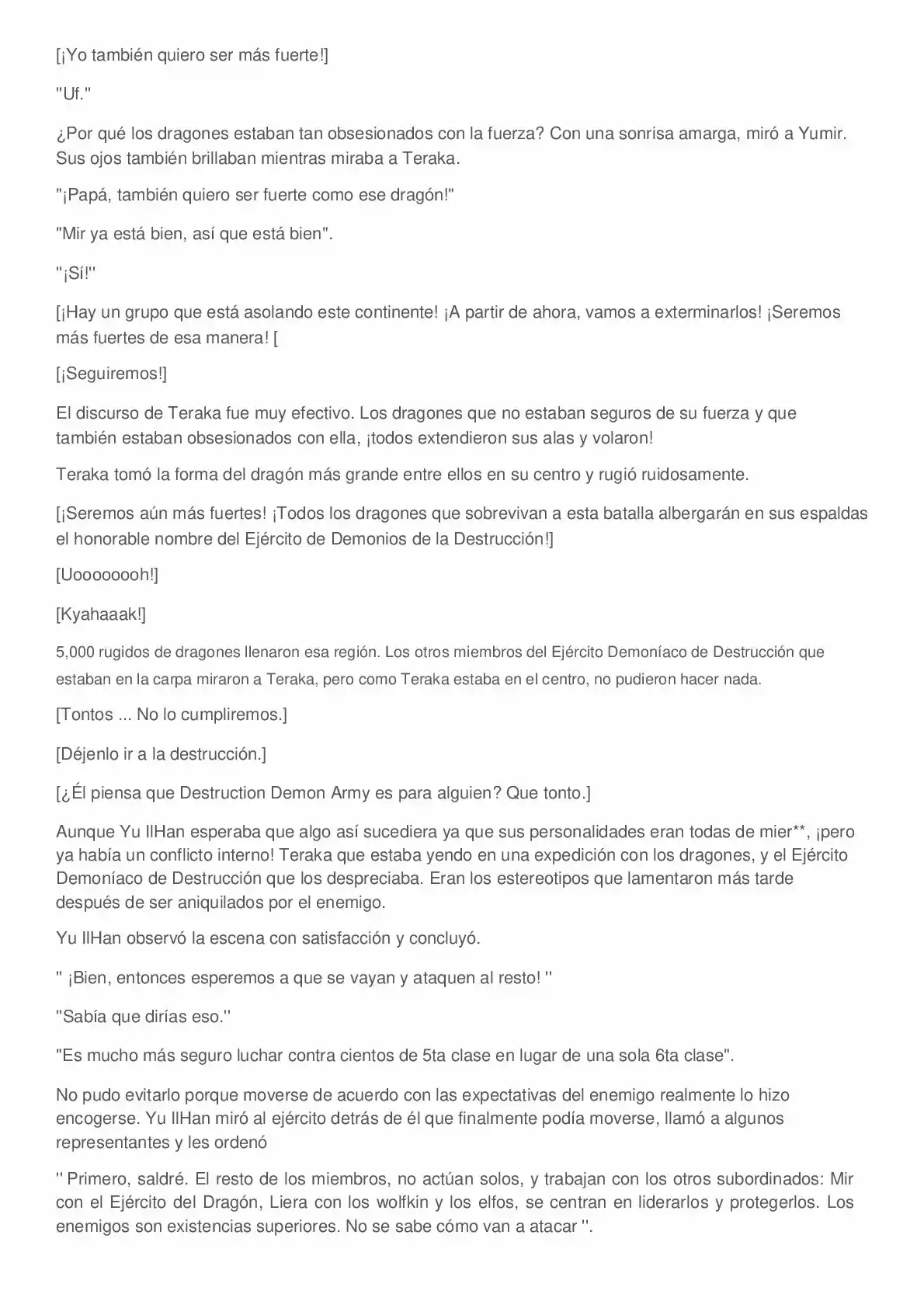 Everyone Else Is A Returnee (Novela) - Capítulo 238 - Página 4 - LectorTMOo