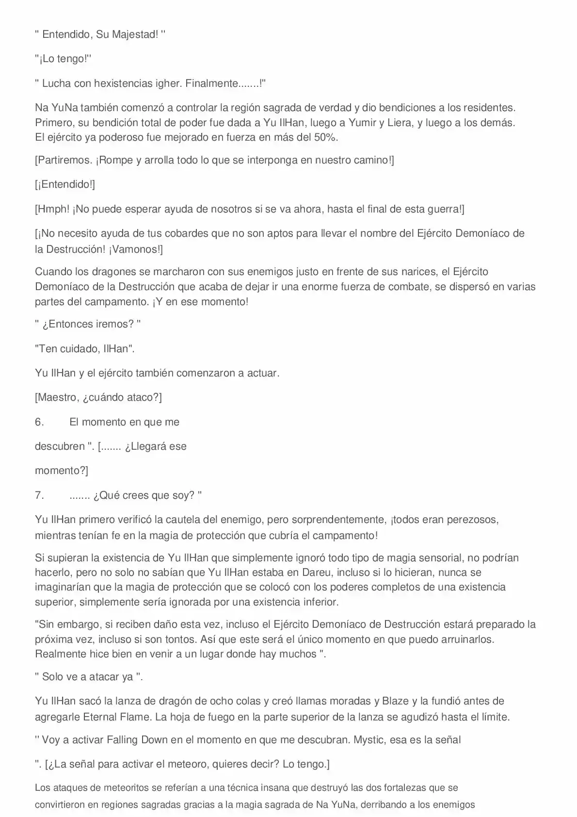Everyone Else Is A Returnee (Novela) - Capítulo 238 - Página 5 - LectorTMOo