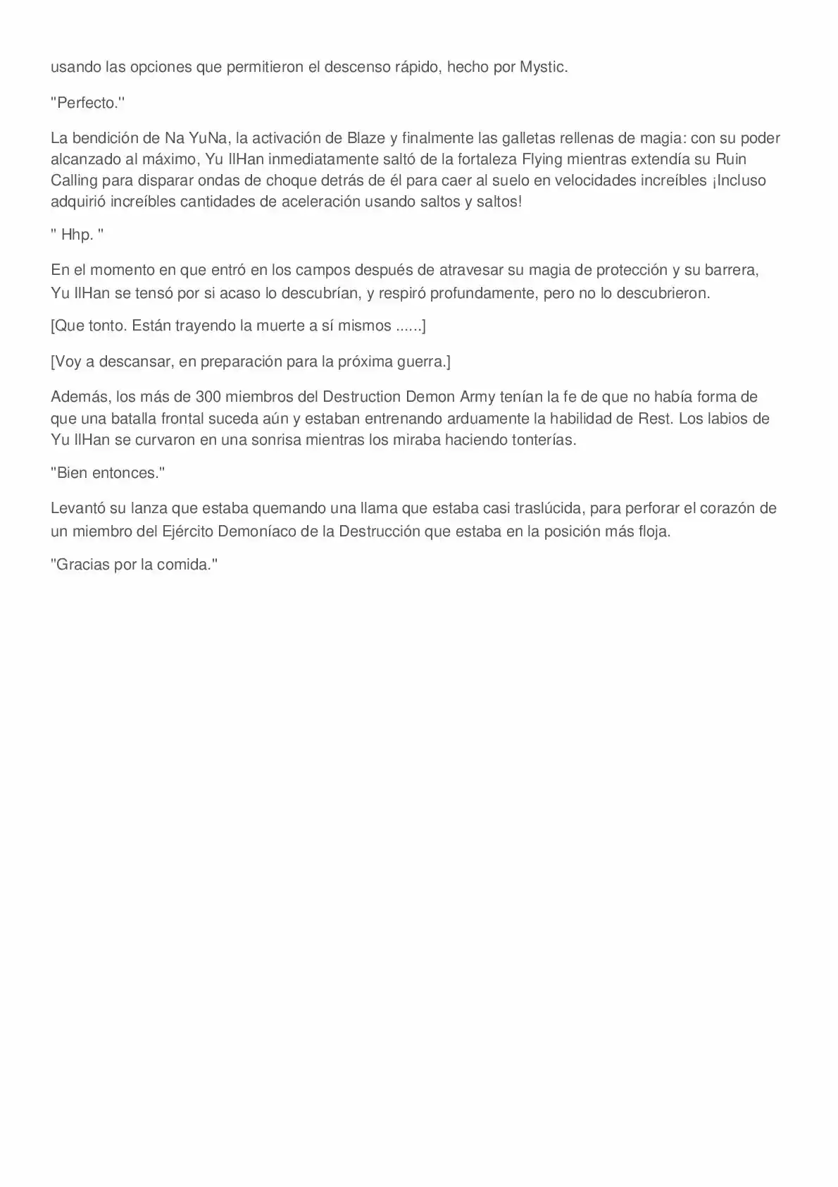 Everyone Else Is A Returnee (Novela) - Capítulo 238 - Página 6 - LectorTMOo